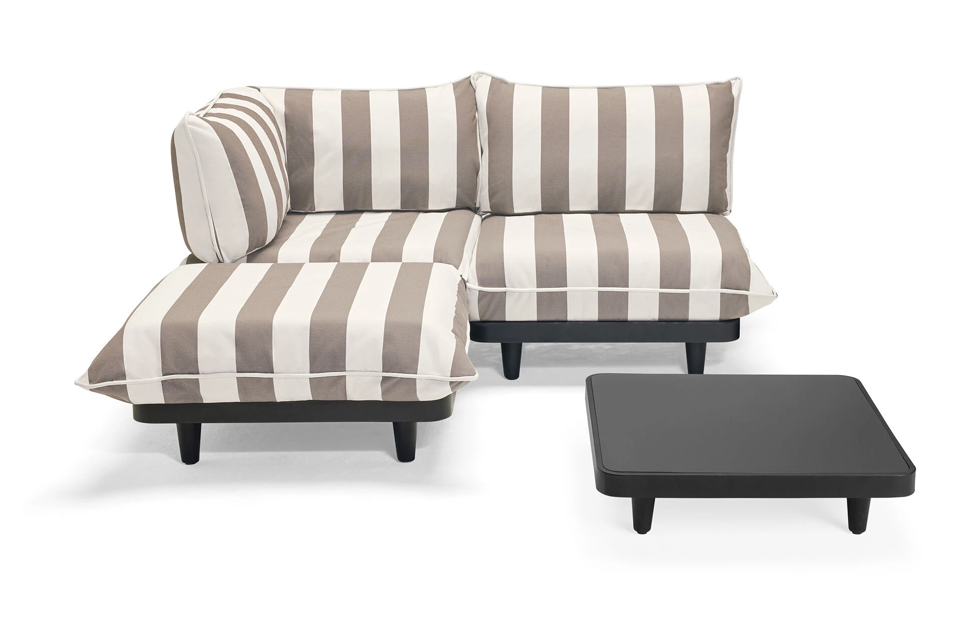 fatboy Gartensofa Paletti Set Medium Left Incl. Table