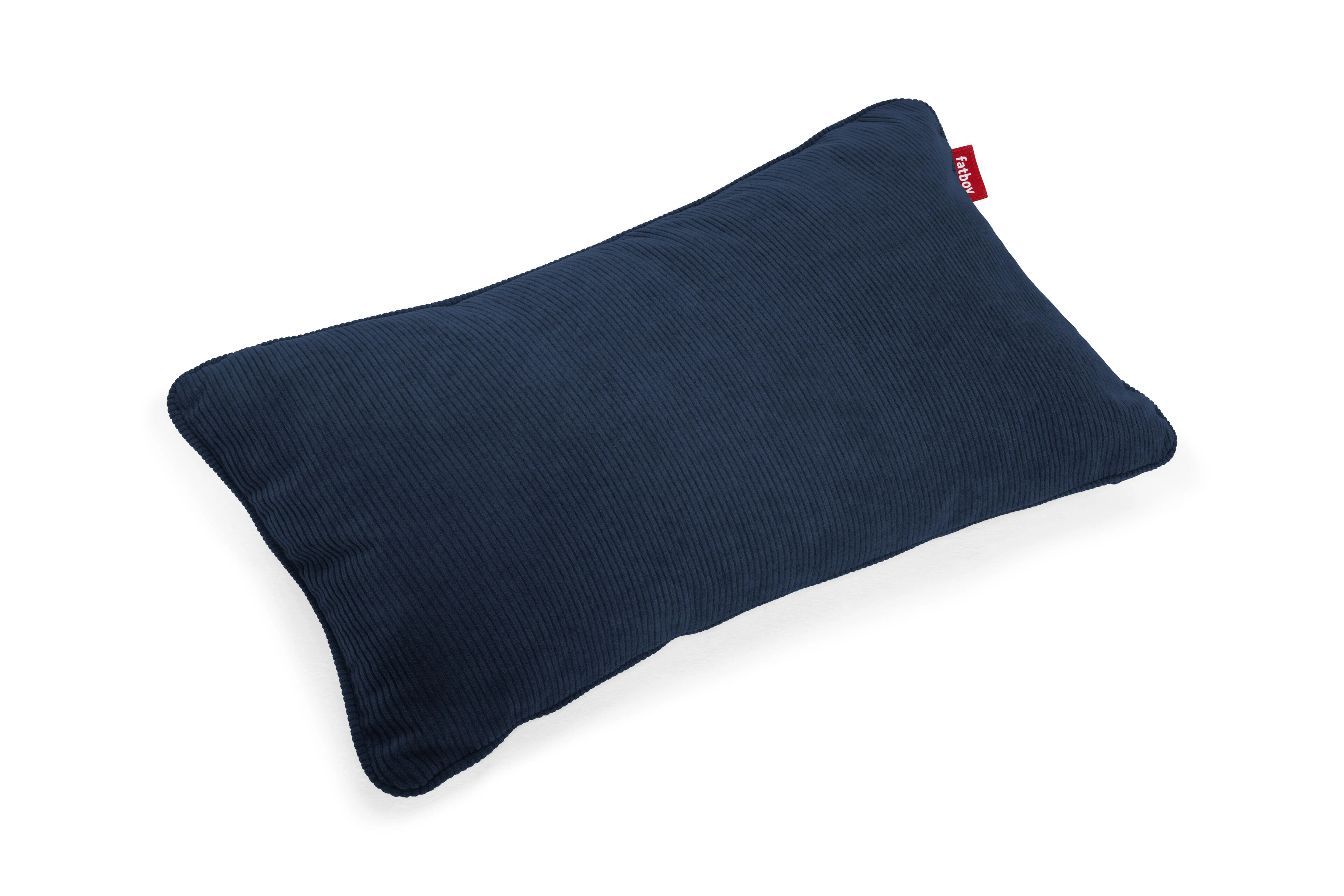 fatboy Kissen Recycled King Pillow Cord Deep Blue