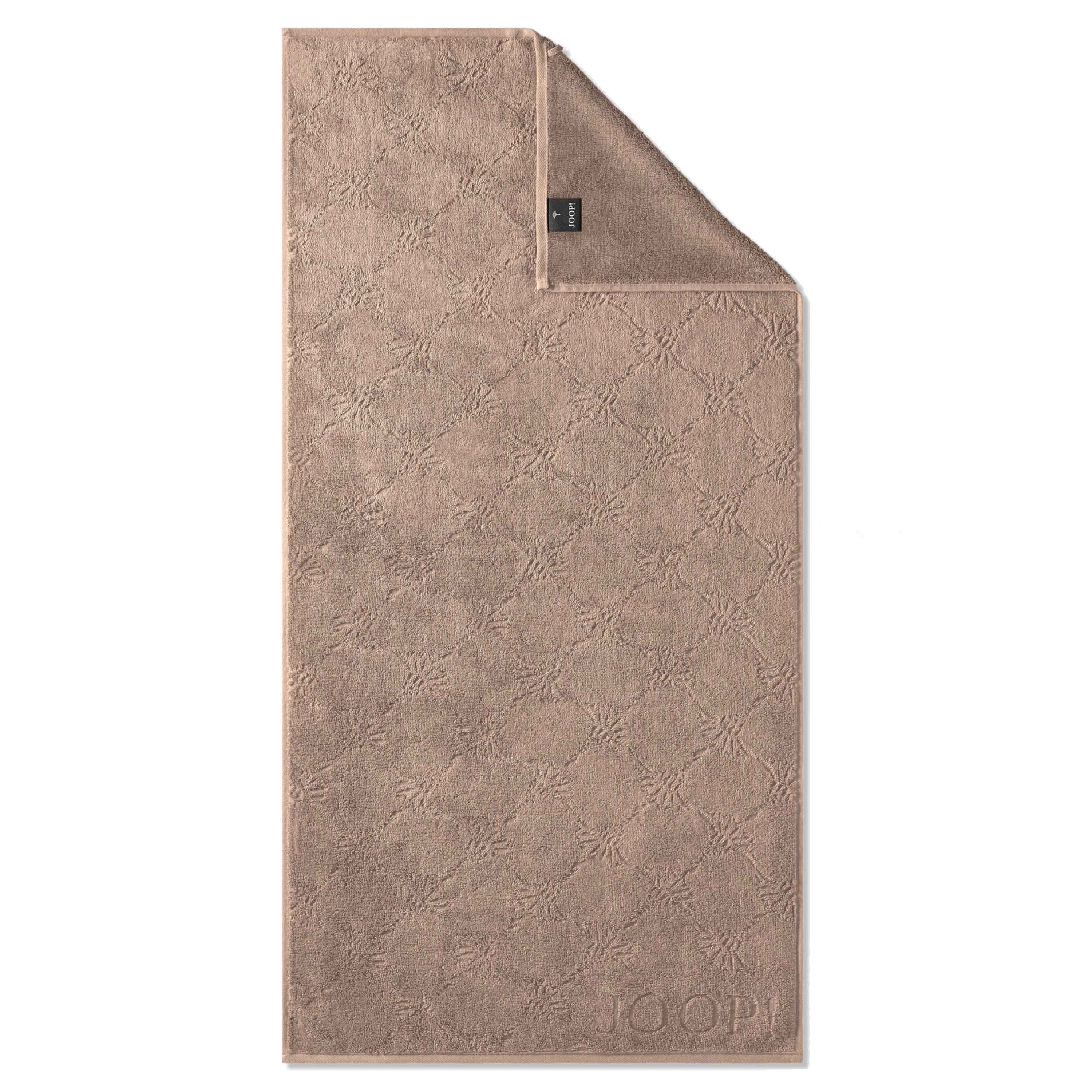 Joop! Handtuch Uni Cornflower 50/100 (3er-Set) Sand Joop! Handtuch Uni Cornflower 50/100 (3er-Set) Sand