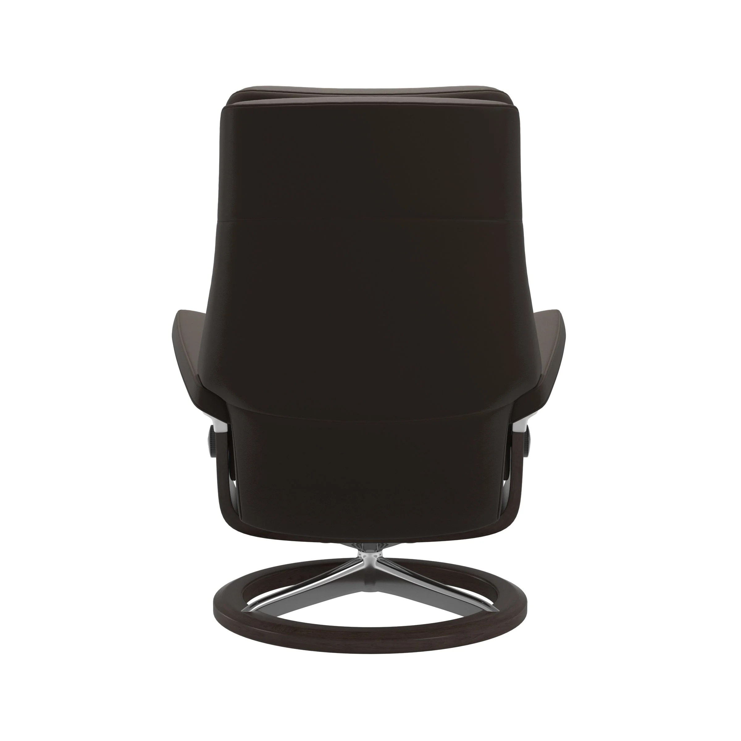 Stressless Paul Signature Sessel mit Hocker M Leder Batick Wenge Chrom
