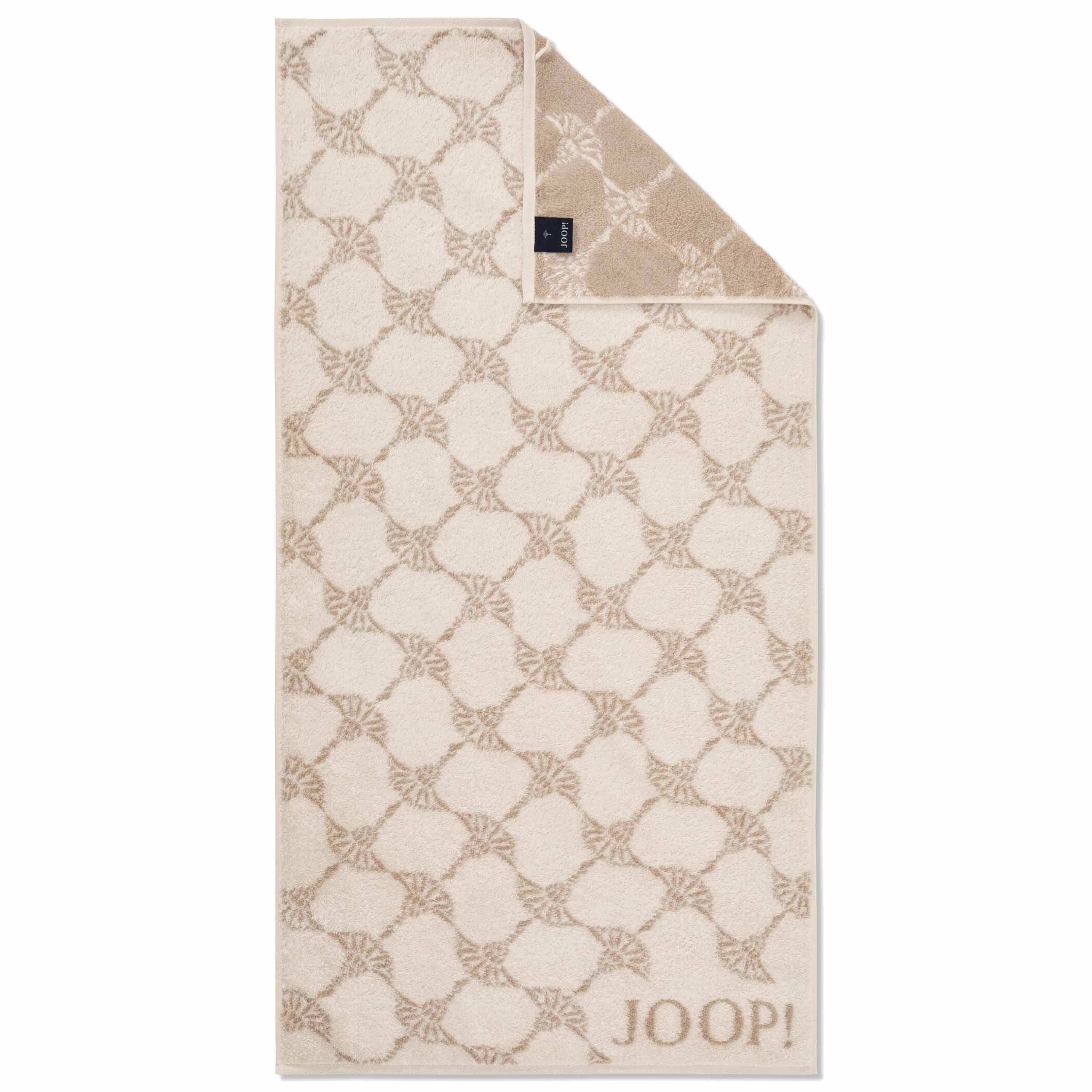 Joop! Handtuch Classic Cornflower 50/100 (3er-Set) Creme Joop! Handtuch Classic Cornflower 50/100 (3er-Set) Creme