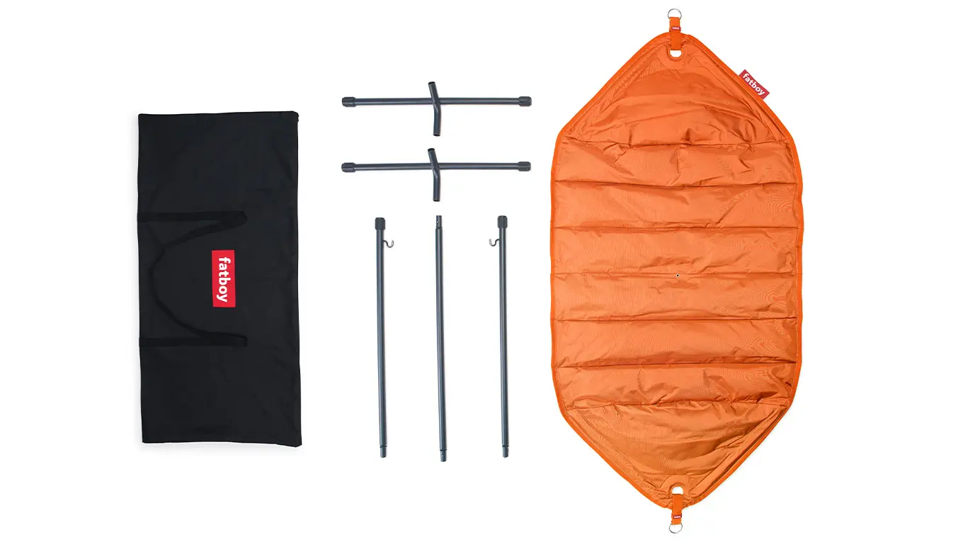 einzelteile der fatboy headdemock