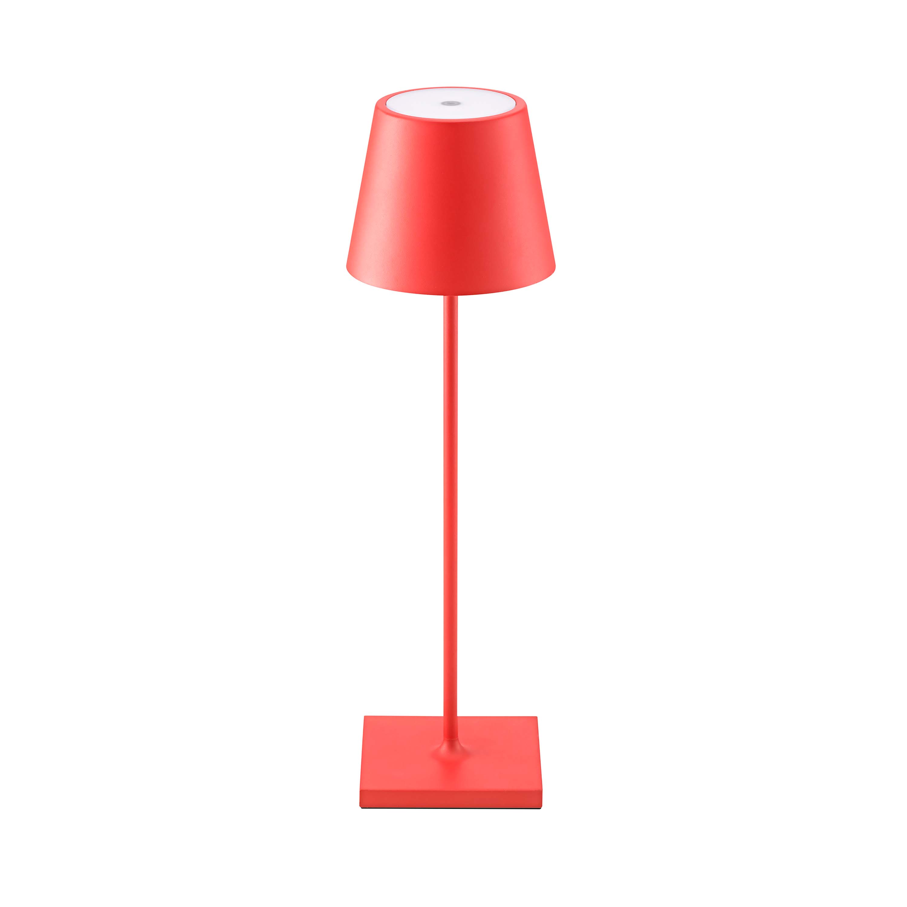 Sigor Tischleuchte Nuindie 38cm Rund Feuerrot Sigor Tischleuchte Nuindie 38cm Rund Feuerrot
