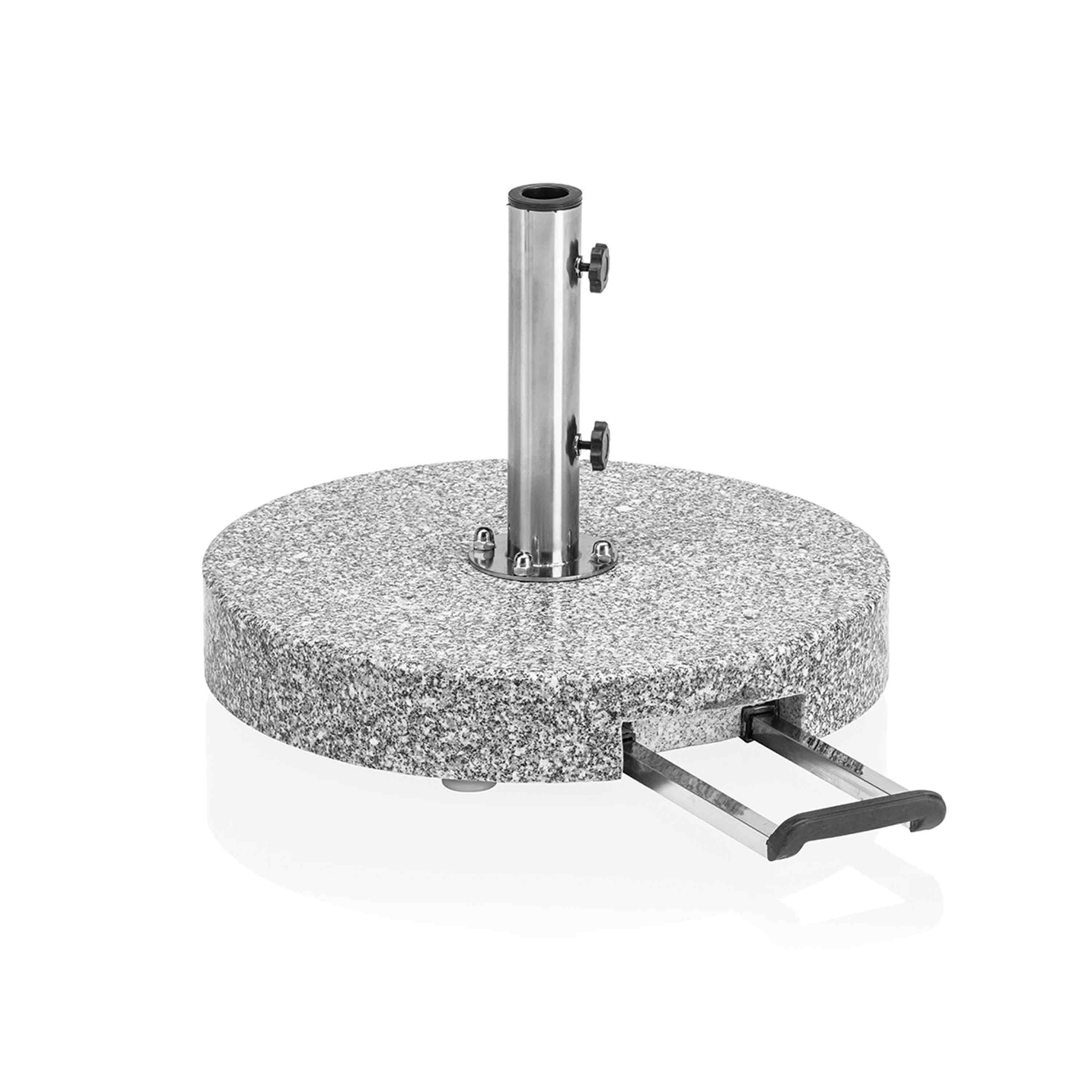 Kettler Schirmständer Easy Stand Granit 55 kg Grau Kettler Schirmständer Easy Stand Granit 55 kg Grau