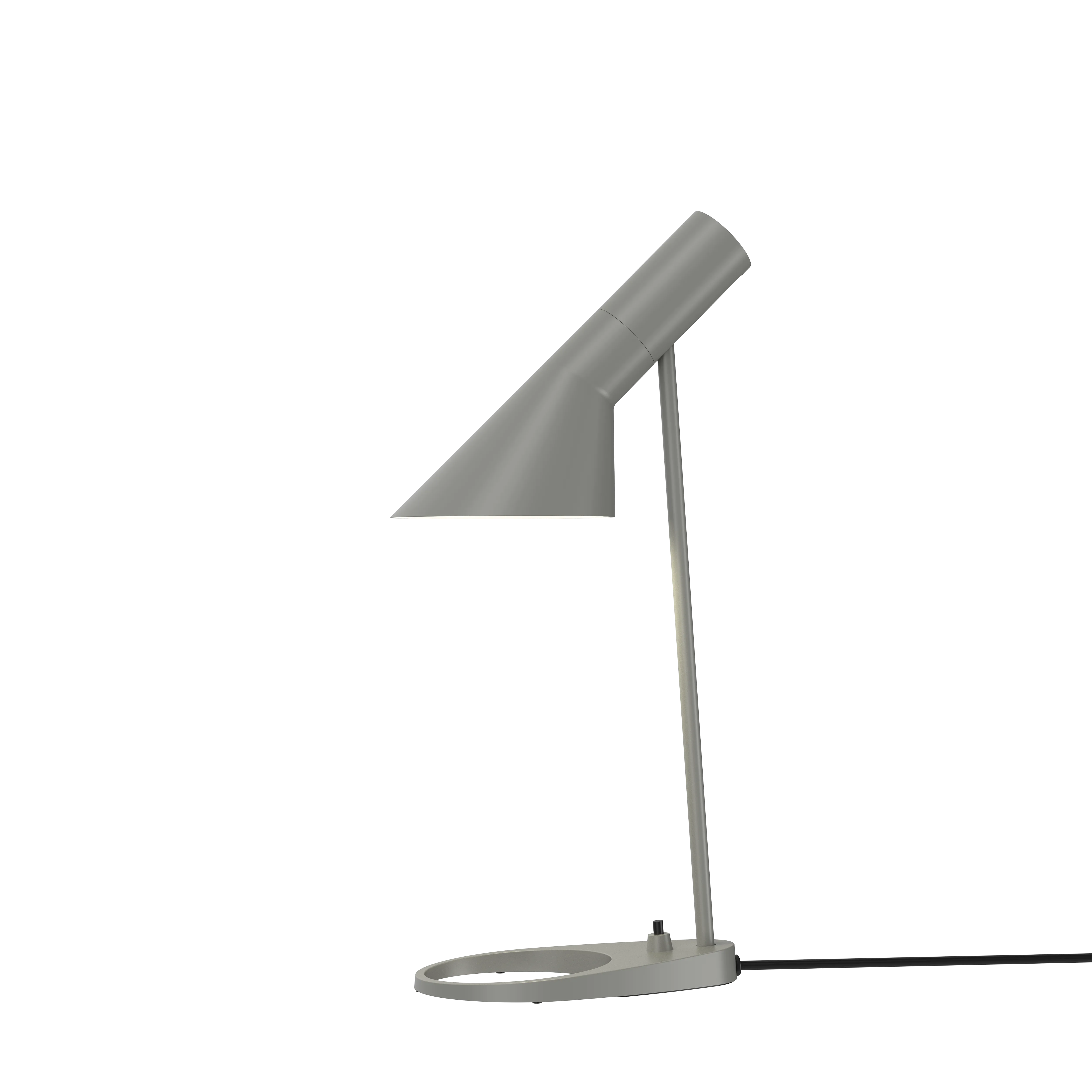 Louis Poulsen Tischleuchte AJ Mini Table Warm Grau