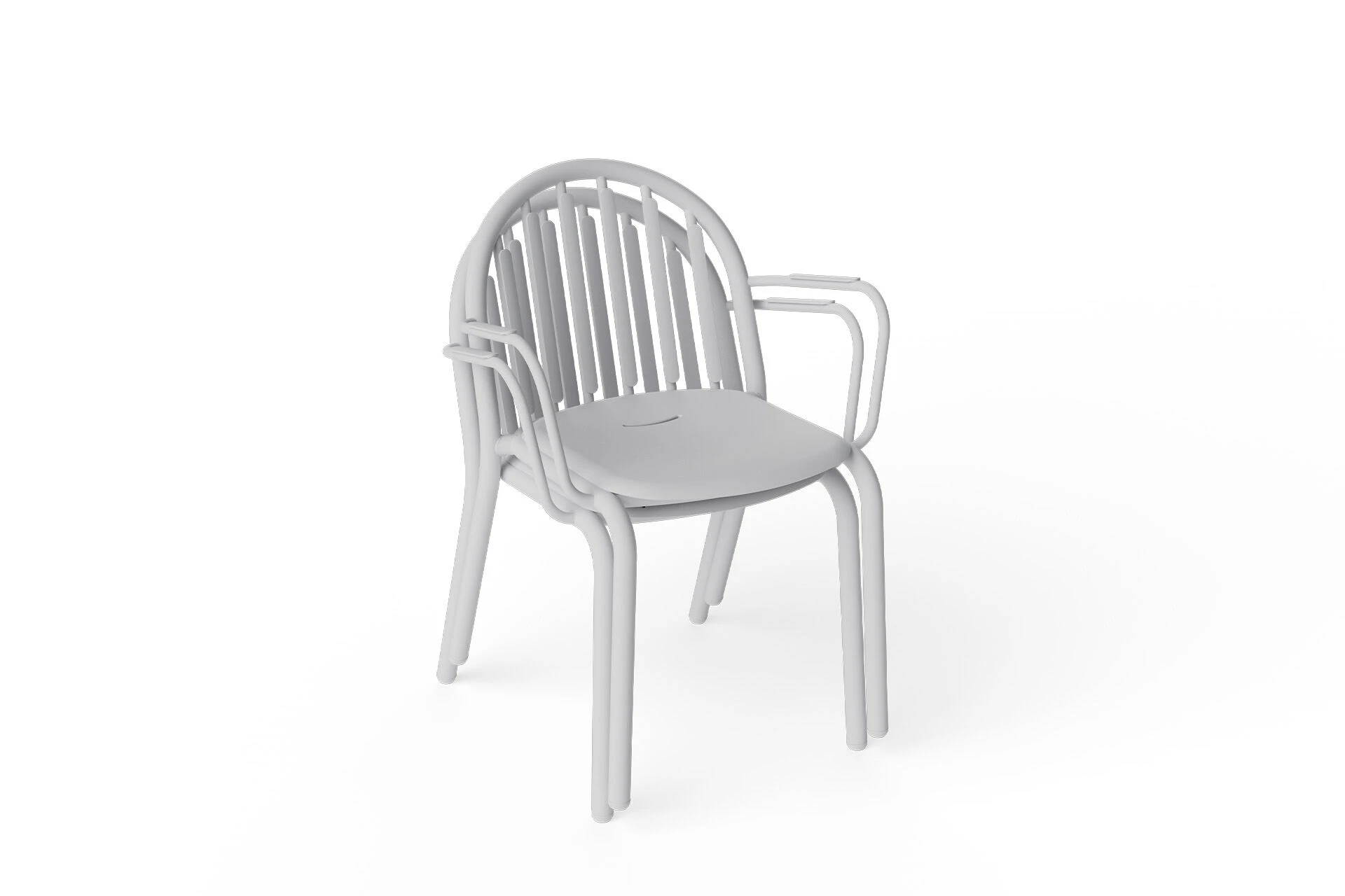 fatboy Gartenstuhl Fred'S Armchair Set (2 Pcs) light grey