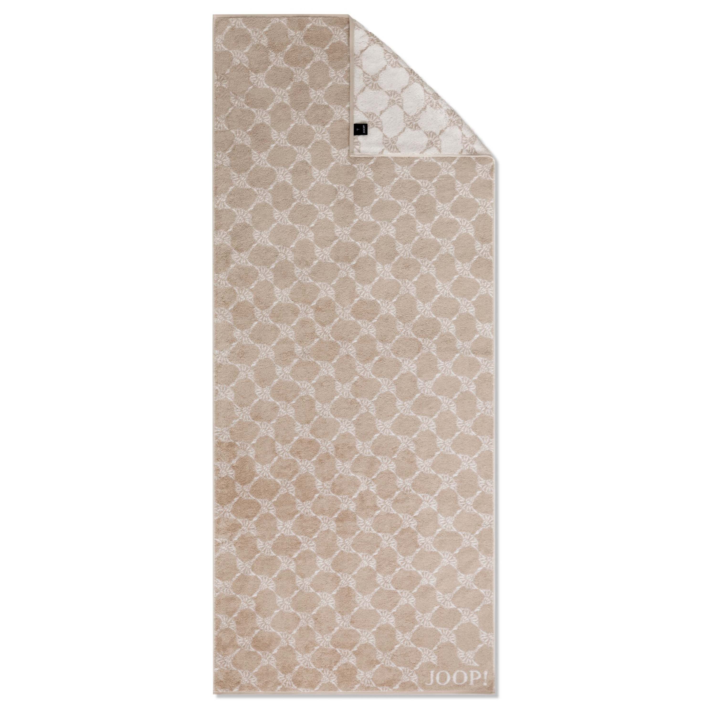 Joop! Saunatuch Classic Cornflower 80/200 Sand Joop! Saunatuch Classic Cornflower 80/200 Sand