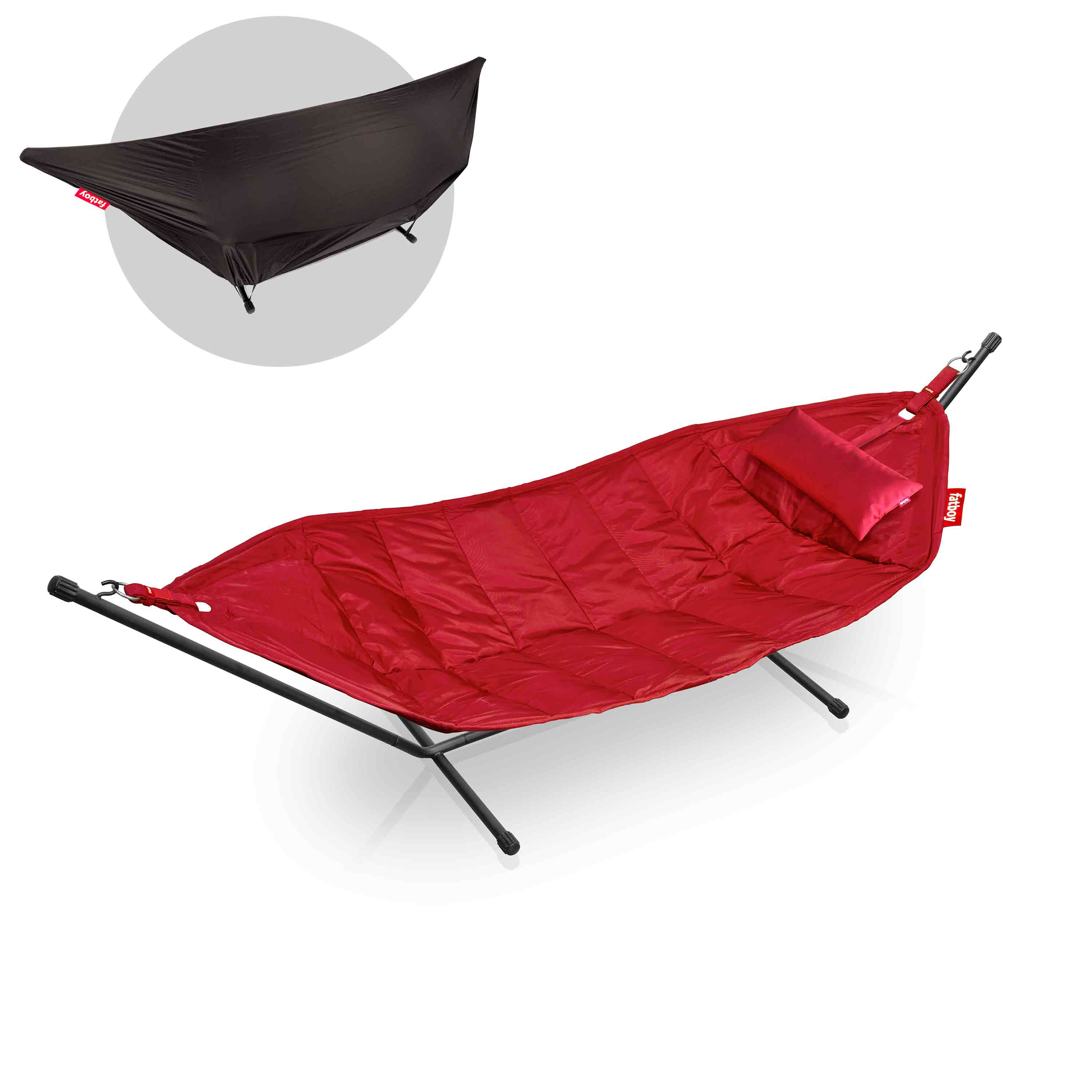 fatboy Hängematte Headdemock Deluxe Rot fatboy Hängematte Headdemock Deluxe Rot