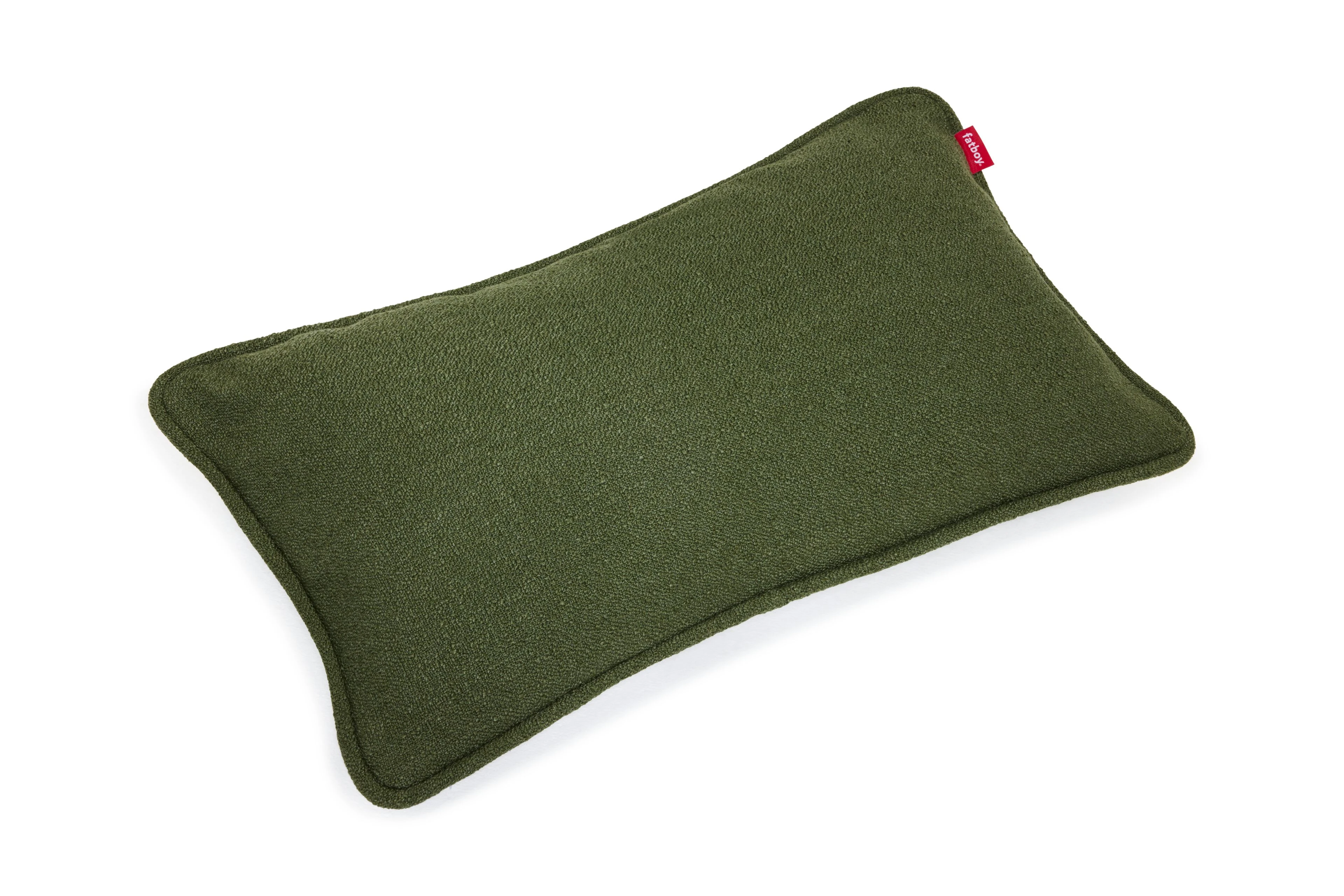 fatboy Kissen Recycled Puff Pillow Boucle Leaf Green