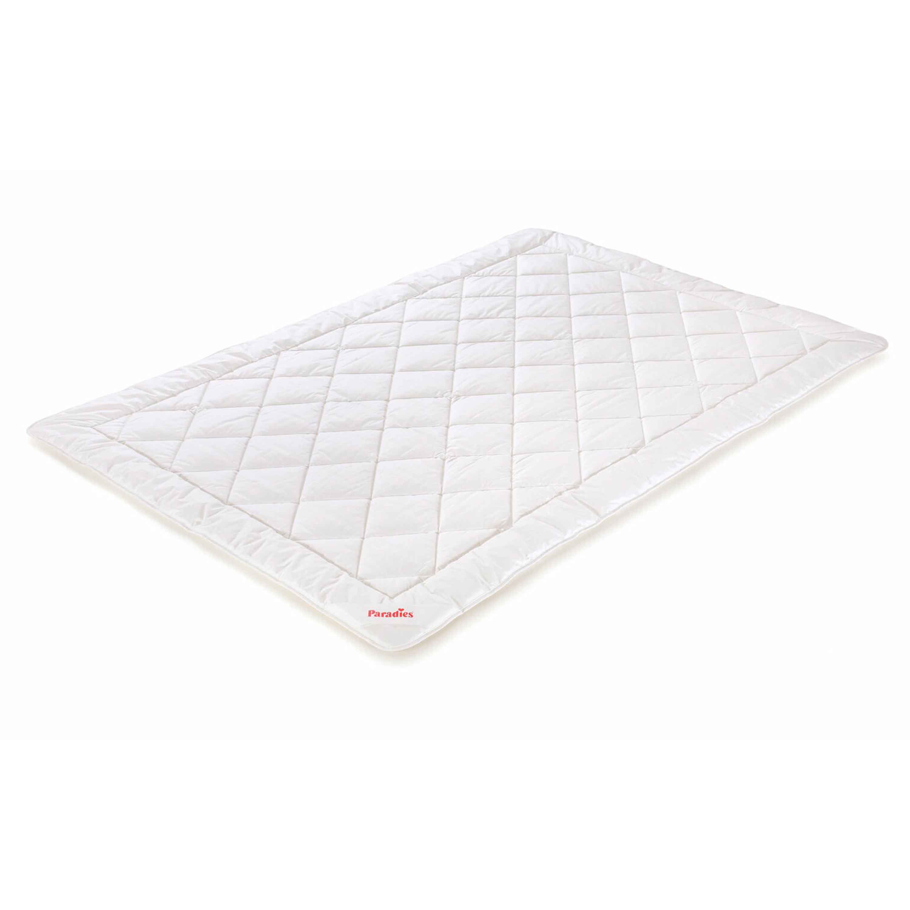 Paradies Sommerbettdecke Cool Comfort Bio 155x220 Weiß Paradies Sommerbettdecke Cool Comfort Bio 155x220 Weiß