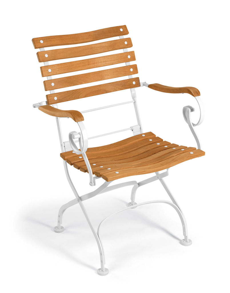 Weishäupl Gartensessel Classic Weiß Weishäupl Gartensessel Classic Weiß