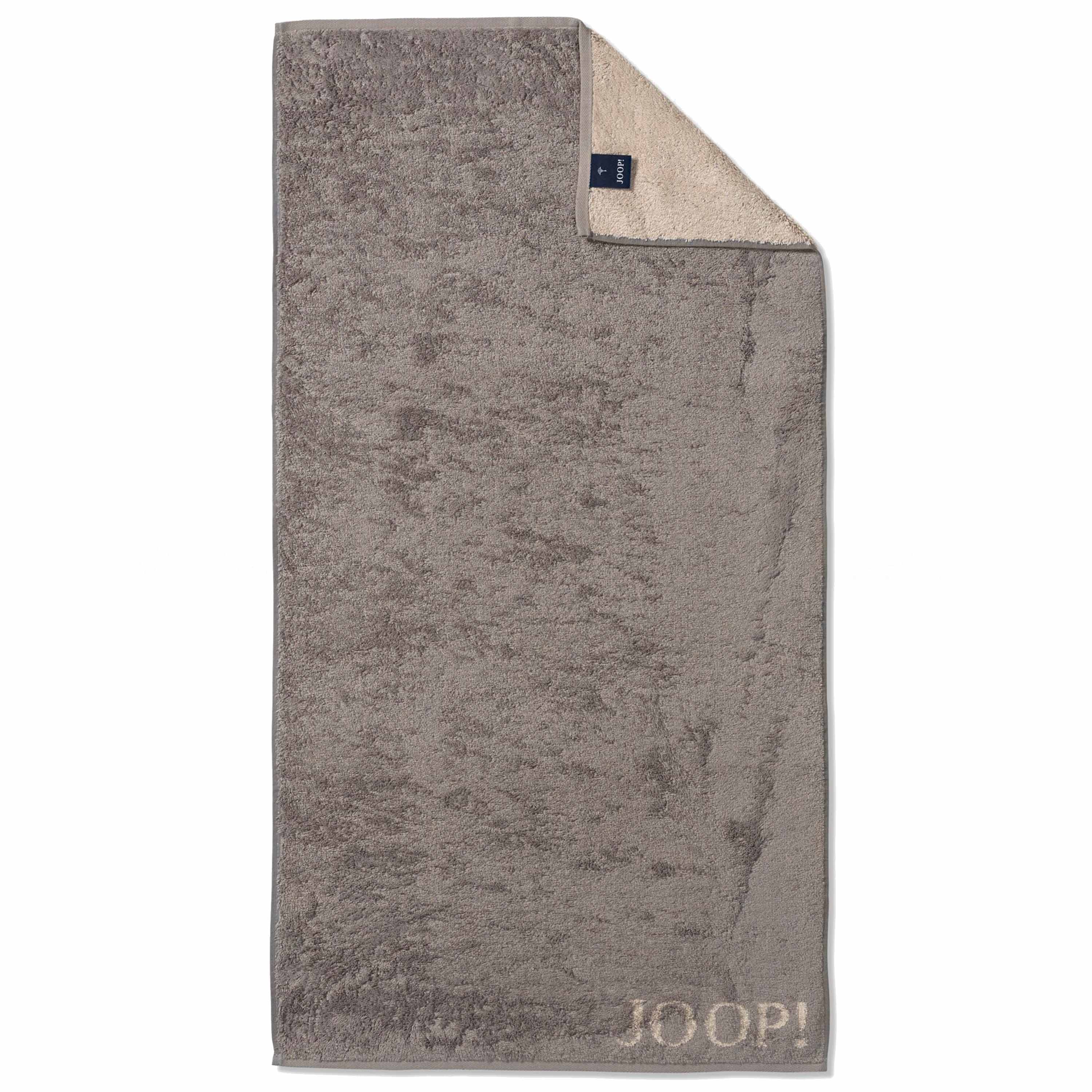 Joop! Duschtuch Classic Doubleface 80/150 Graphit Joop! Duschtuch Classic Doubleface 80/150 Graphit
