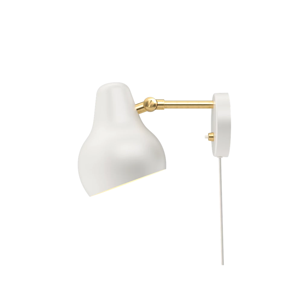 Louis Poulsen Wandleuchte VL 38 Wall White