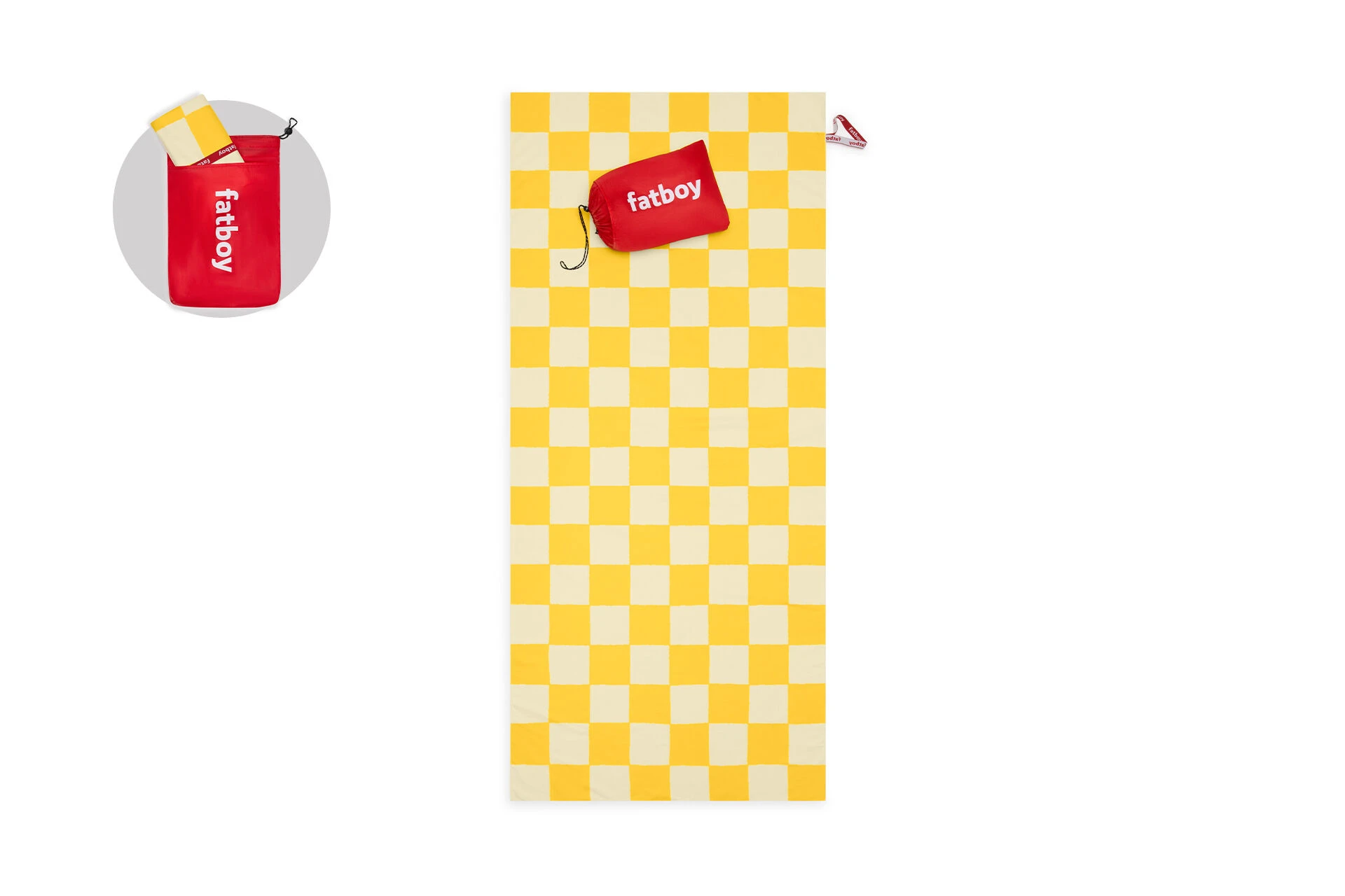 fatboy mikrofaser_strandtuch Beach Baggy XL keine Angabe