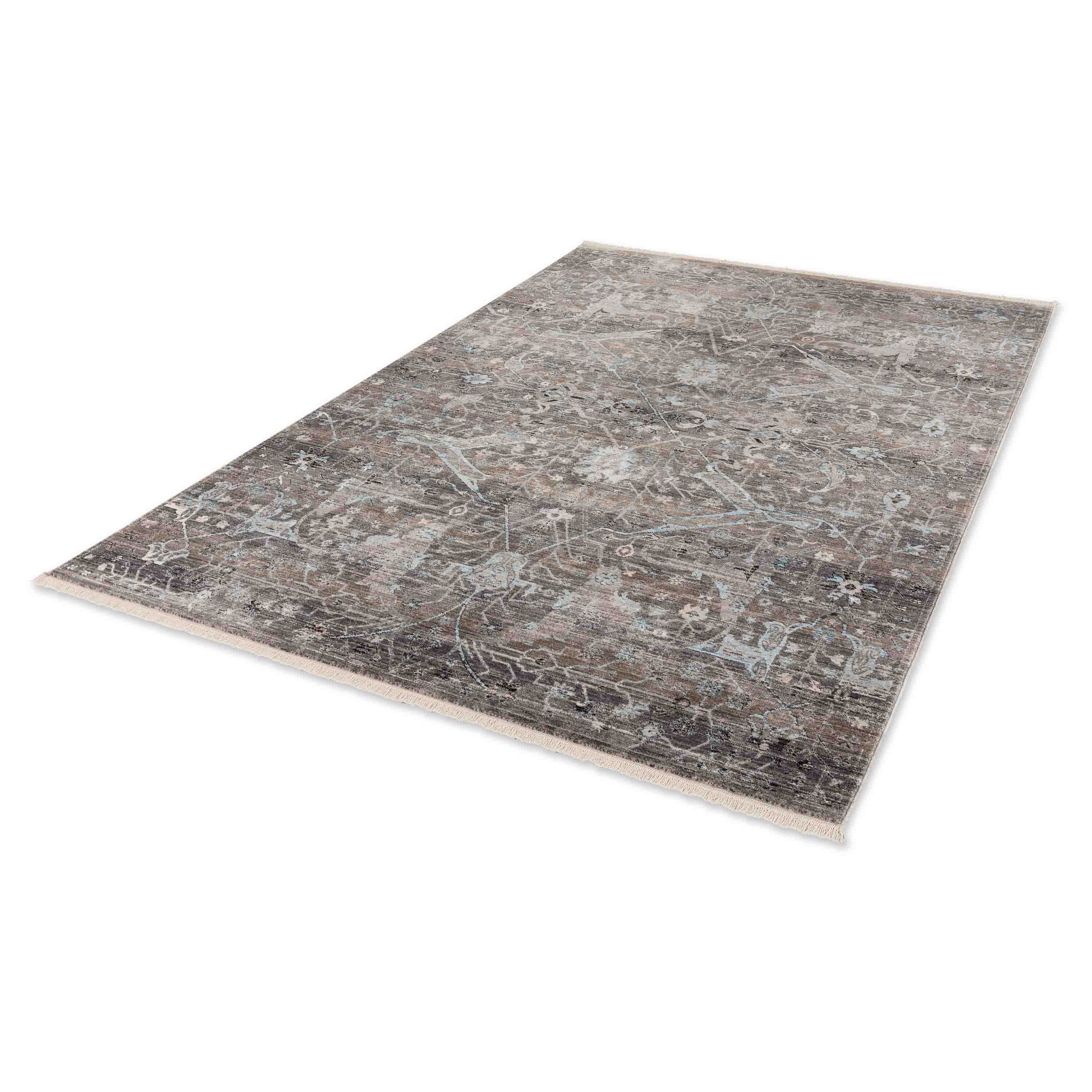 Schöner Wohnen Kollektion Teppich Mystik 133x185 cm Grau
