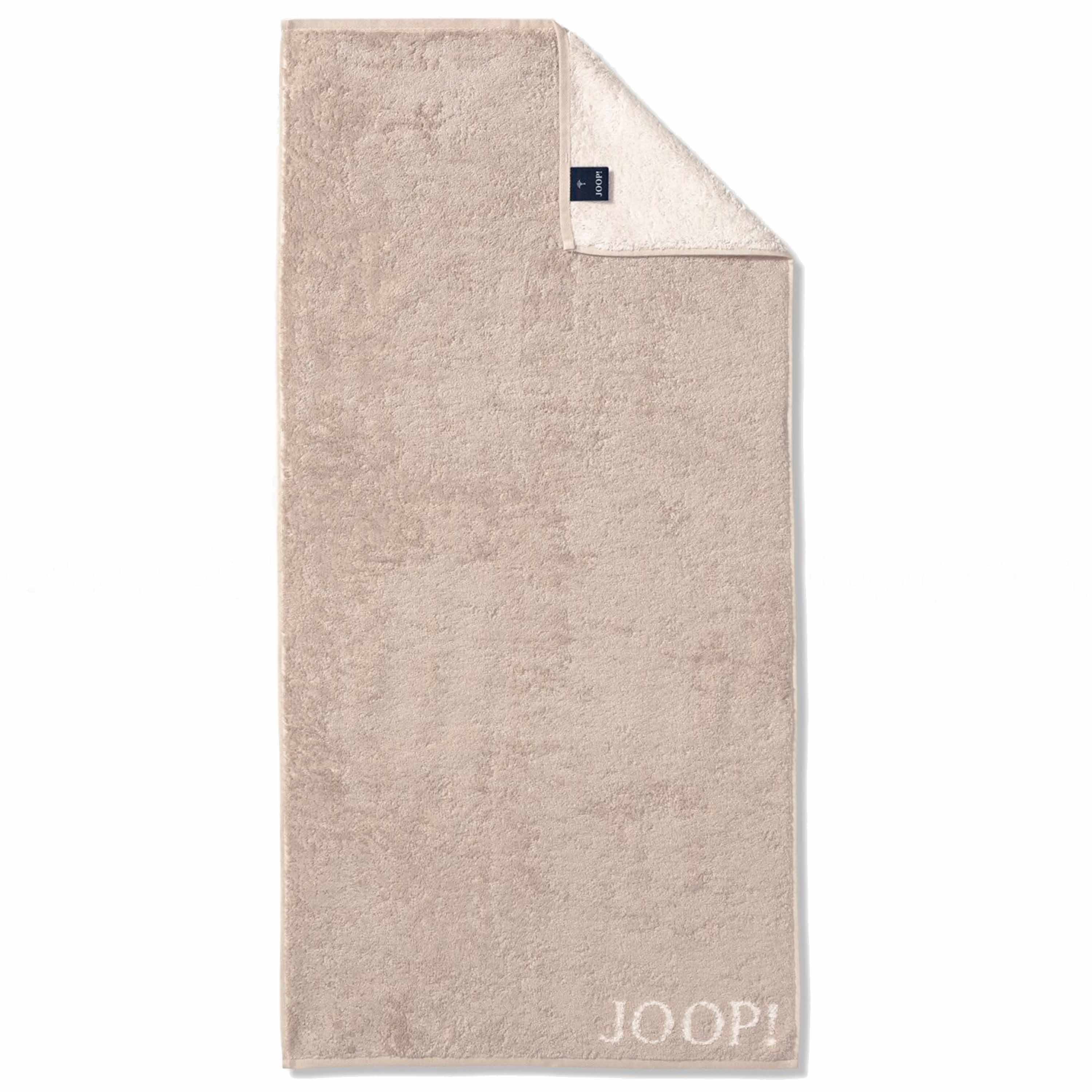 Joop! Handtuch Classic Doubleface 50/100 (3er-Set) Sand Joop! Handtuch Classic Doubleface 50/100 (3er-Set) Sand