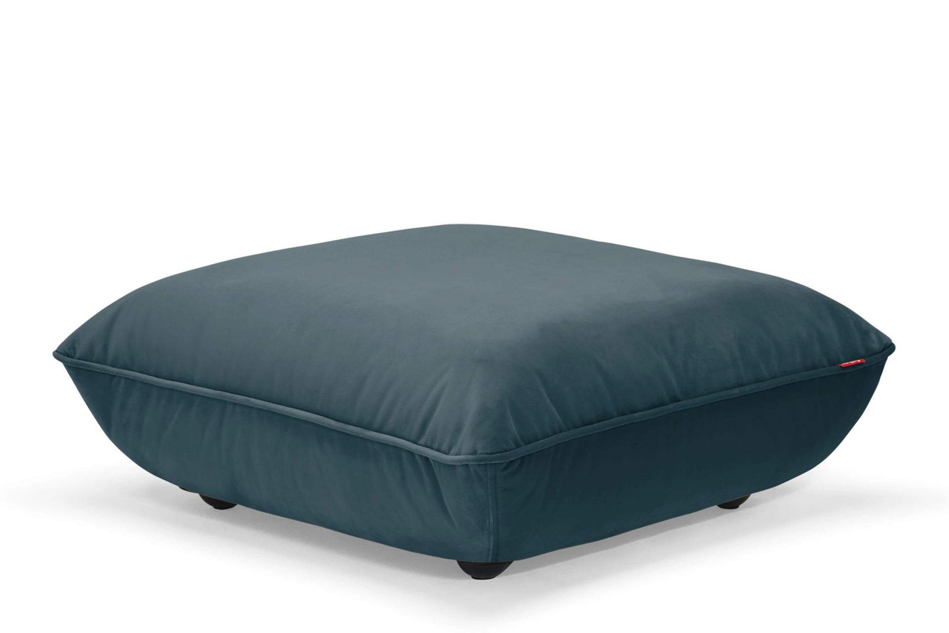 fatboy Hocker Sumo Hocker Velvet Petrol