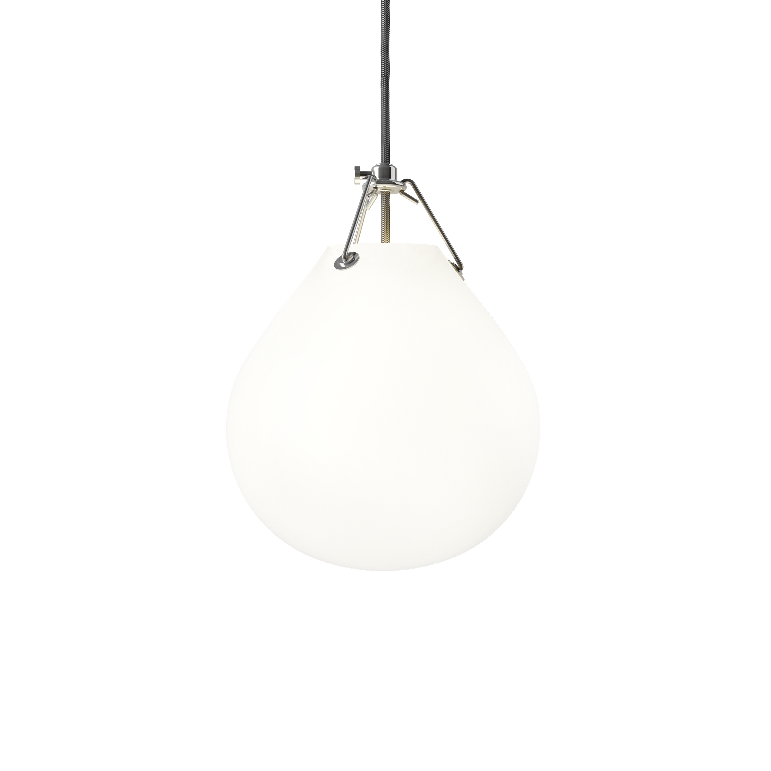 Louis Poulsen Pendelleuchte Moser Ø205 Opalglas Weiß Matt Louis Poulsen Pendelleuchte Moser Ø205 Opalglas Weiß Matt