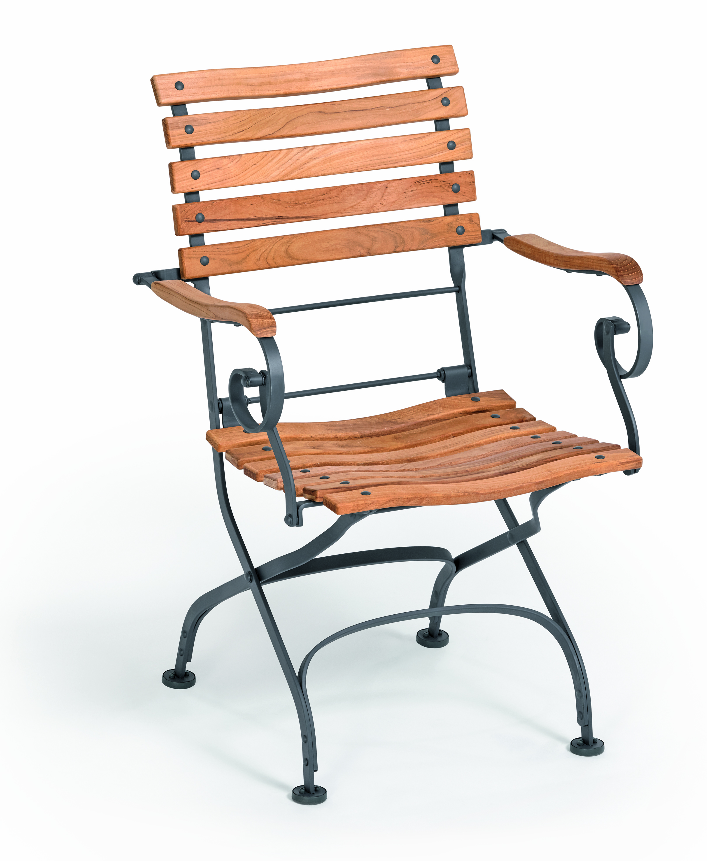 Weishäupl Gartensessel Classic Graphitgrau Weishäupl Gartensessel Classic Graphitgrau