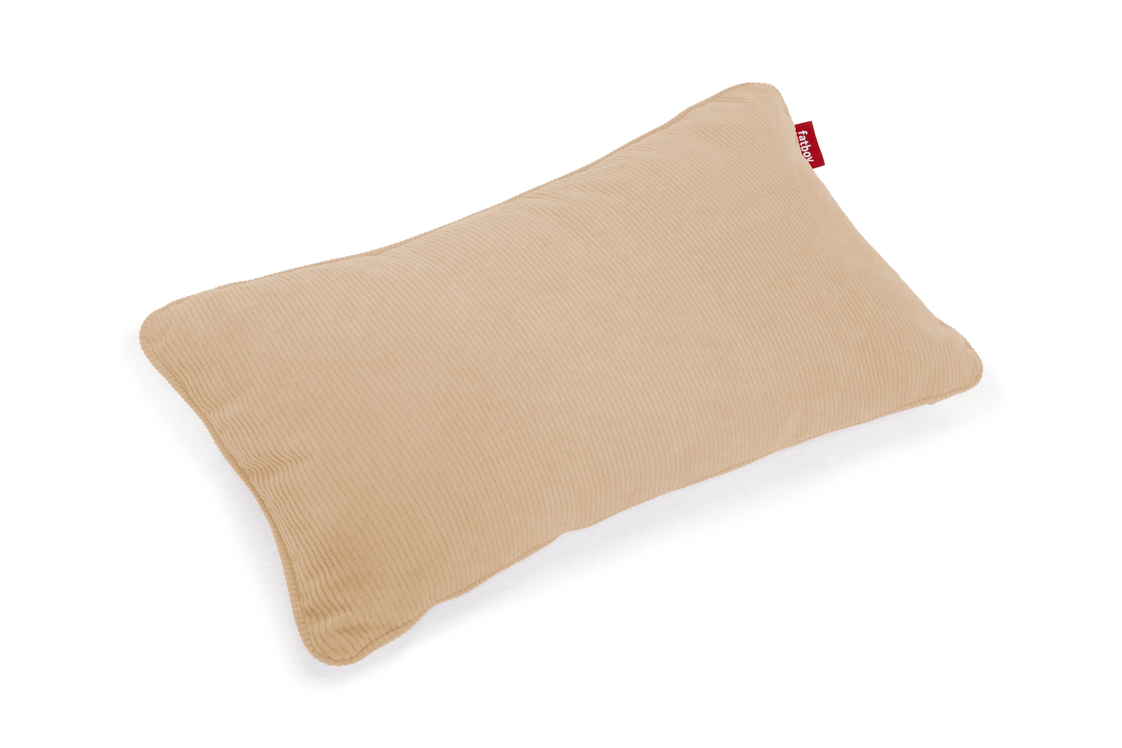 fatboy Kissen Recycled King Pillow Cord Beige