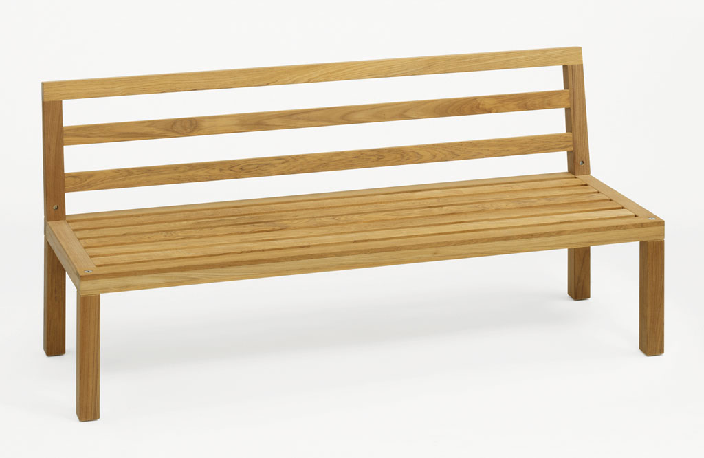 Weishäupl Gartenbank ohne Armlehnen New Hampton 180x62x82 cm Teak Weishäupl Gartenbank ohne Armlehnen New Hampton 180x62x82 cm Teak