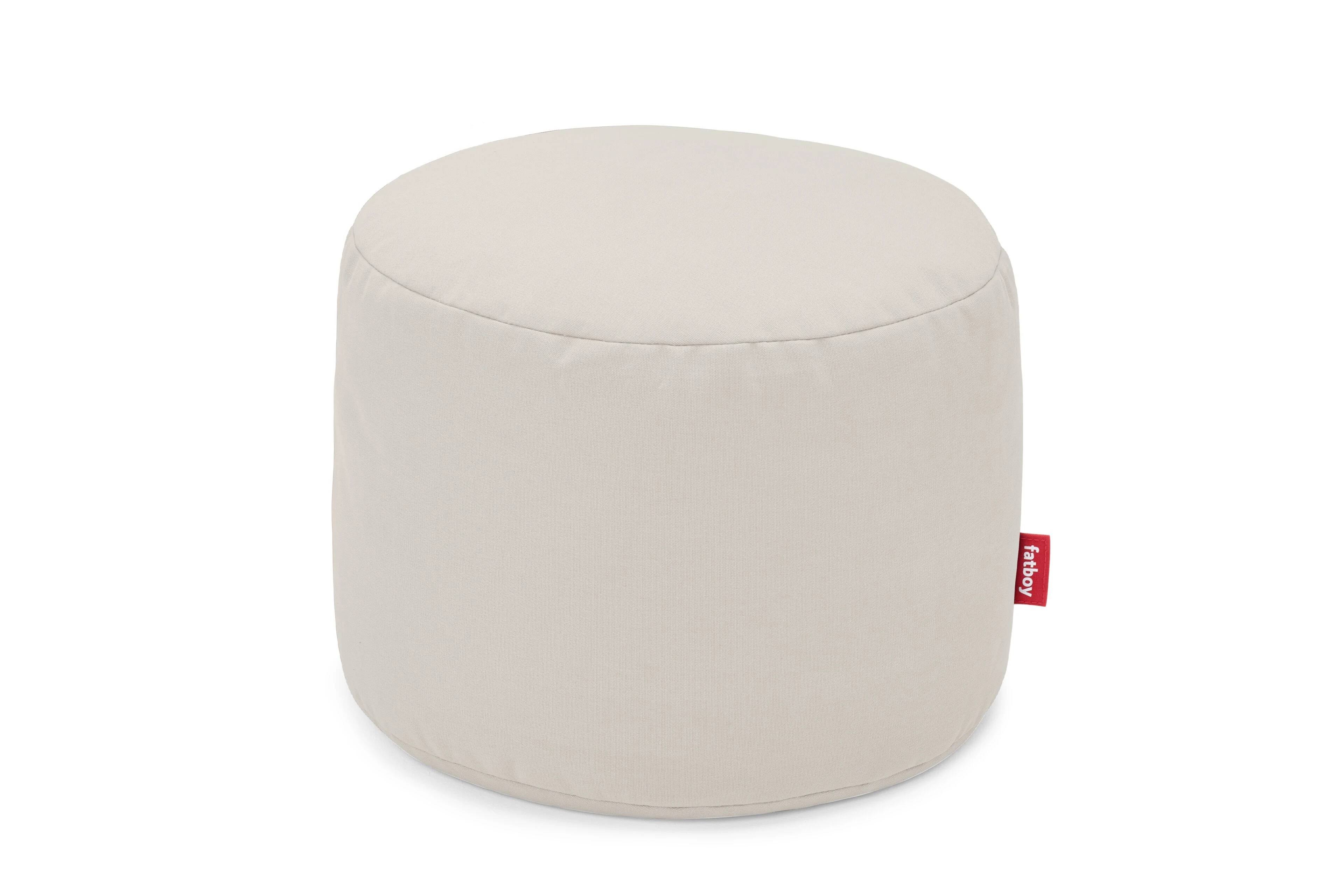 fatboy Hocker Point Canvas Recycled Cool Grey