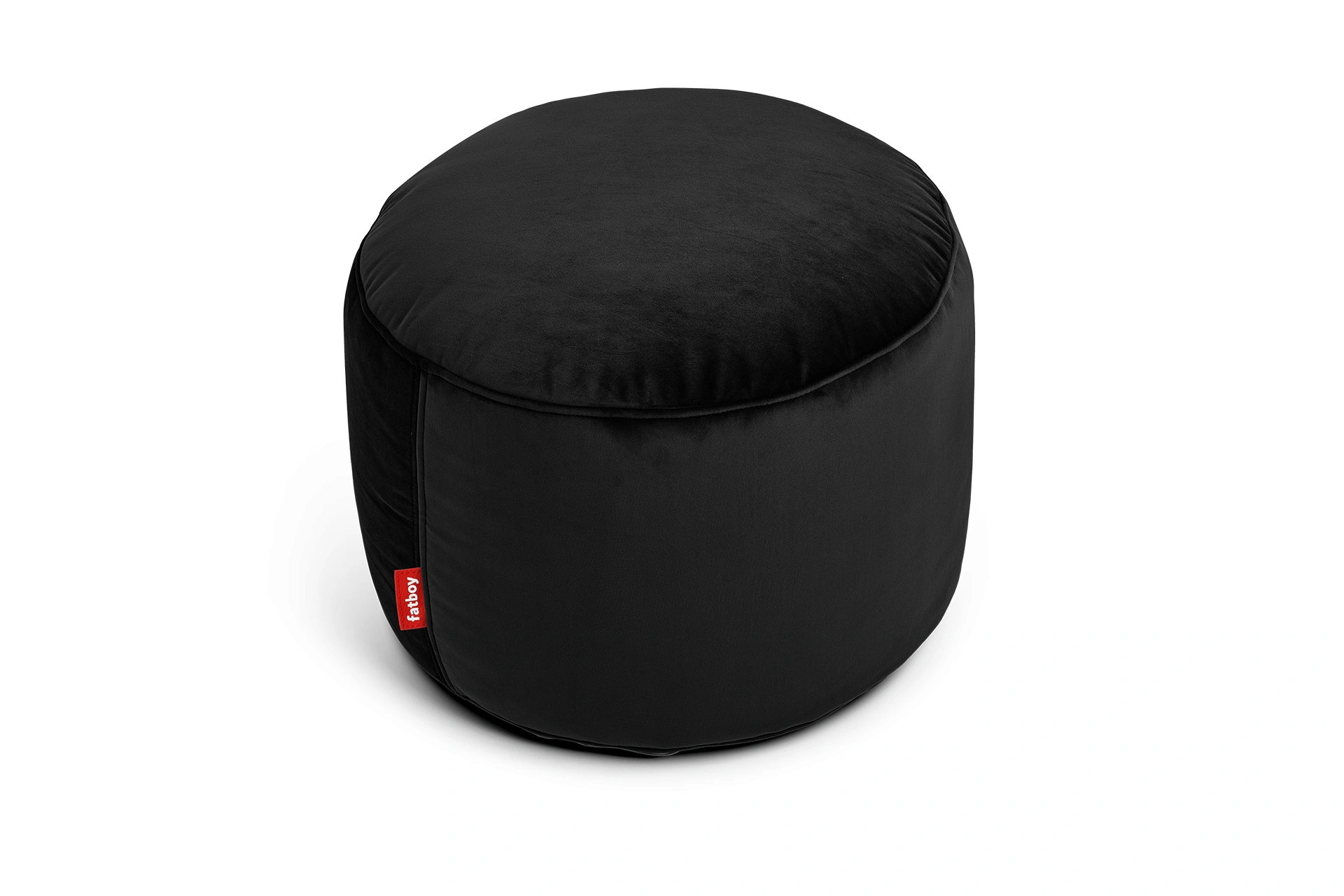 fatboy Hocker Recycled Point Velvet Black