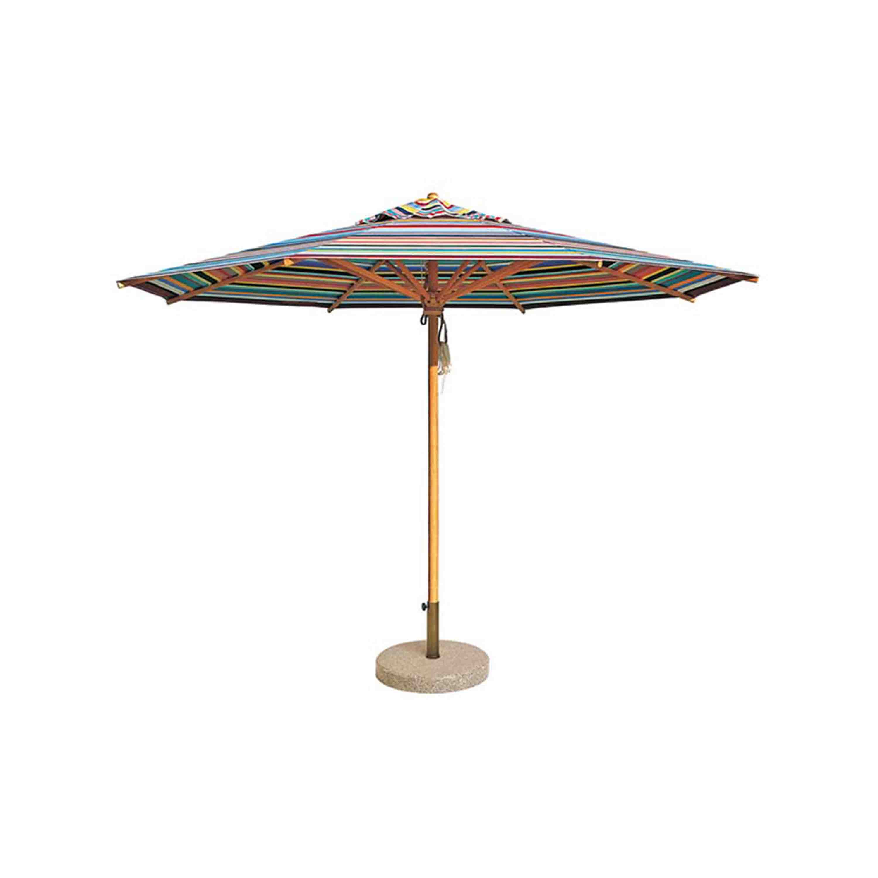 Weishäupl Sonnenschirm Klassiker Ø250 cm Multicolor Weishäupl Sonnenschirm Klassiker Ø250 cm Multicolor