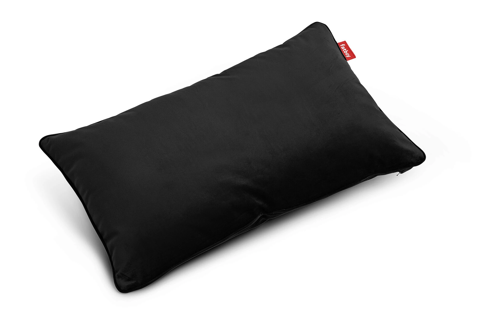 fatboy Kissen Recycled King Pillow Velvet Black