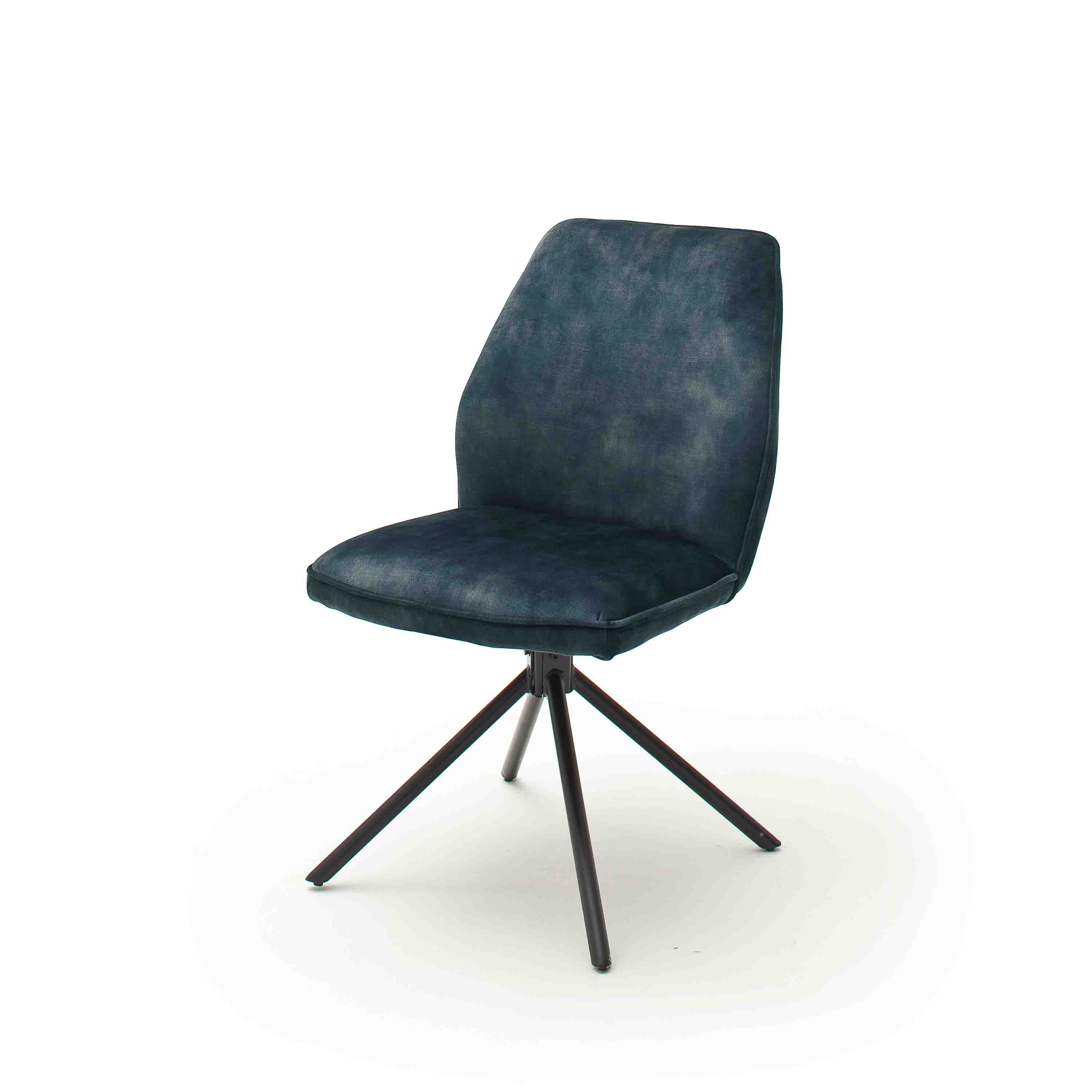 MCA Furniture Drehstuhl Ottawa 2er-Set Petrol MCA Furniture Drehstuhl Ottawa 2er-Set Petrol