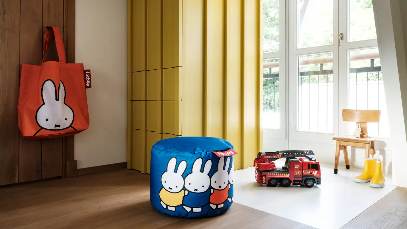 Fatboy Miffy Deko im Kinderzimmer