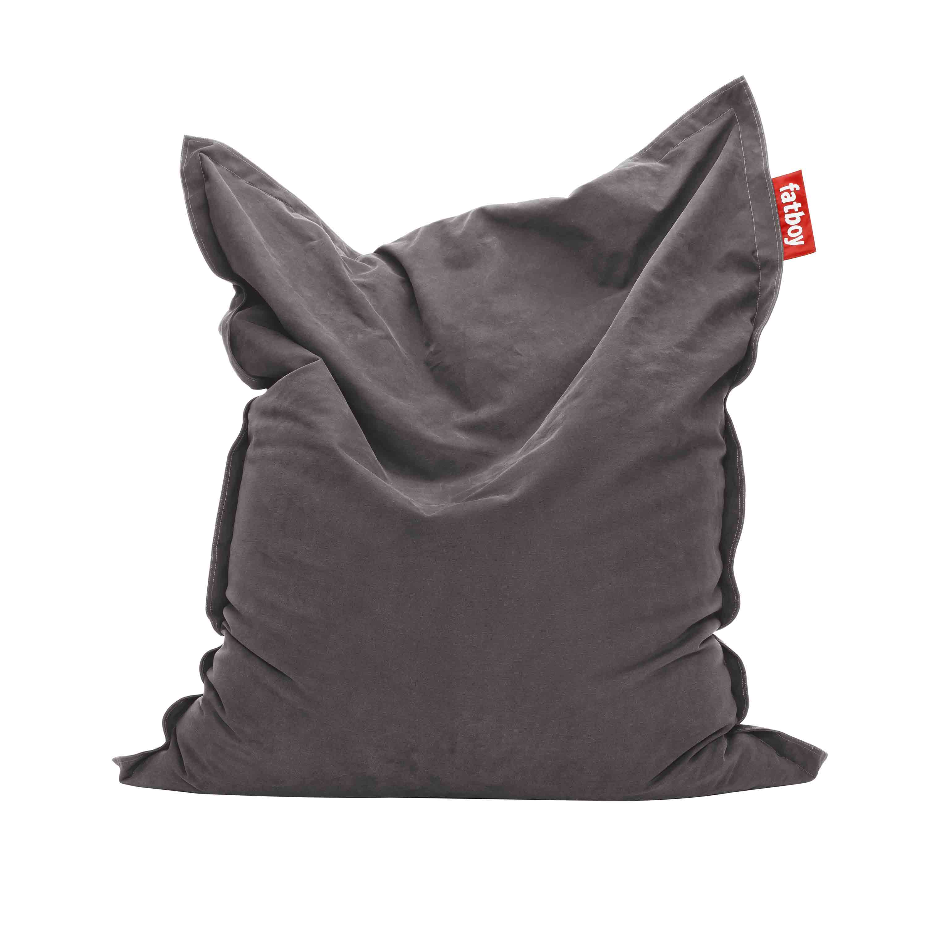 fatboy Sitzsack Original Stonewashed Grau fatboy Sitzsack Original Stonewashed Grau