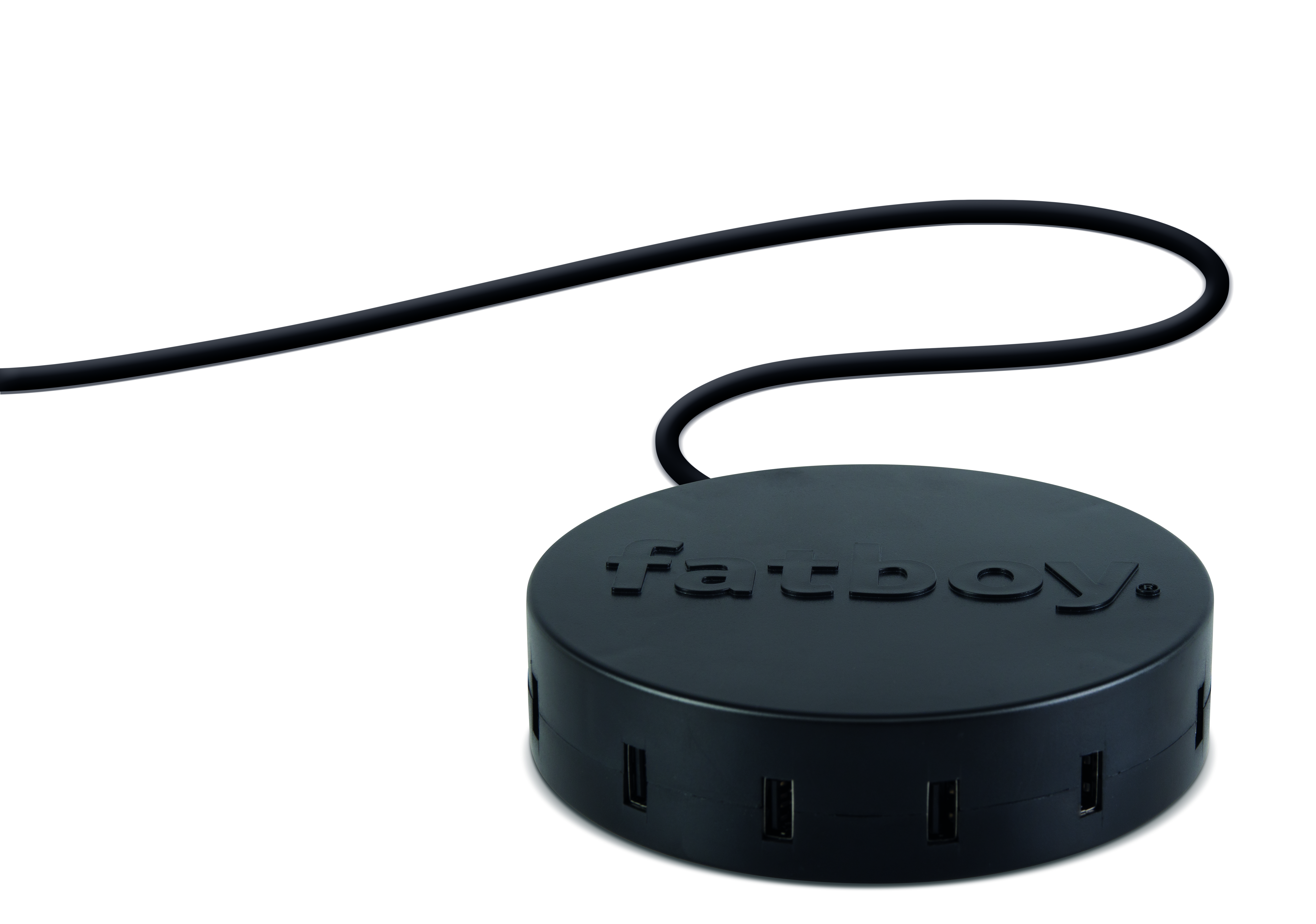 fatboy Einbauzubehör Supercharger Schwarz