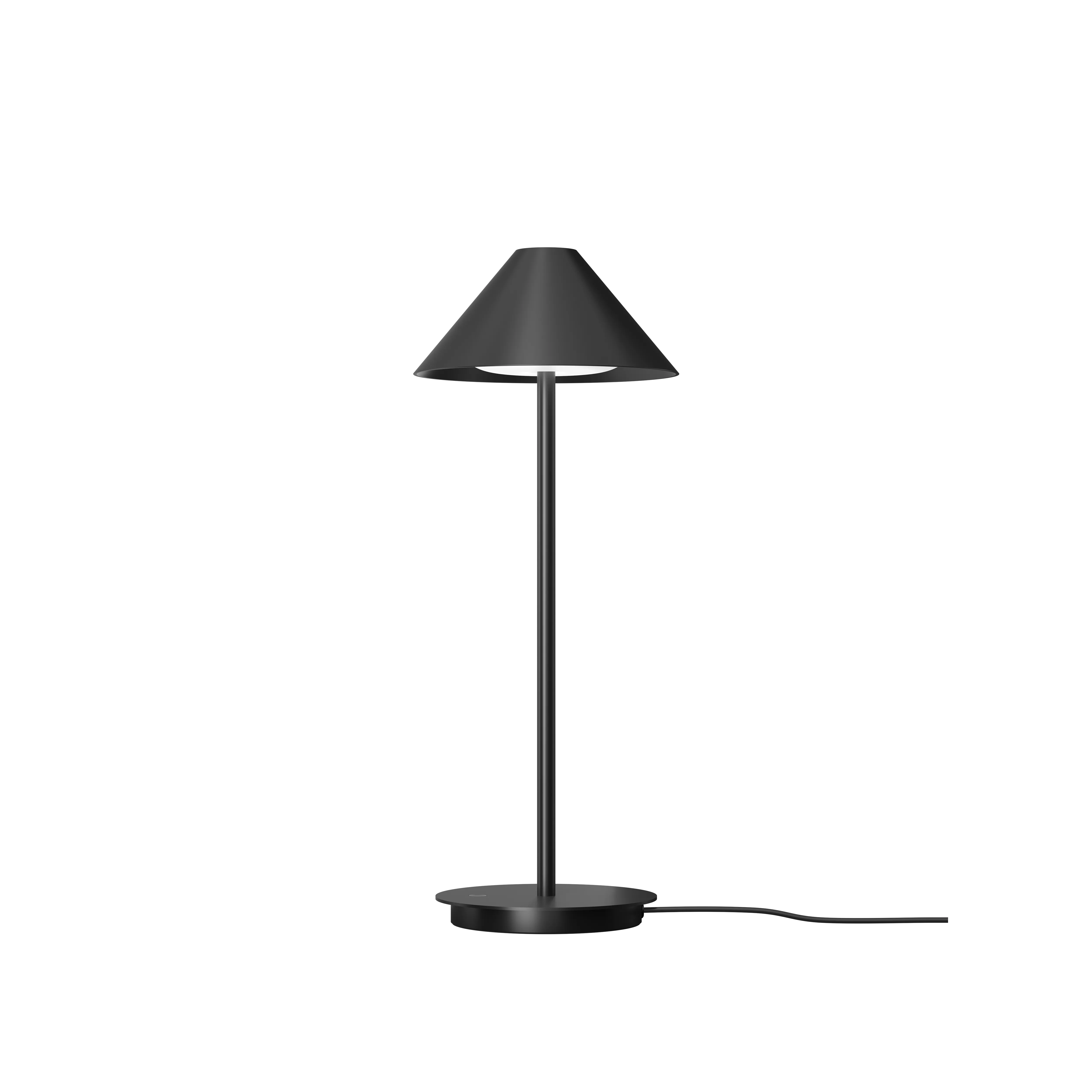 Louis Poulsen Tischleuchte Keglen Table 175 Black