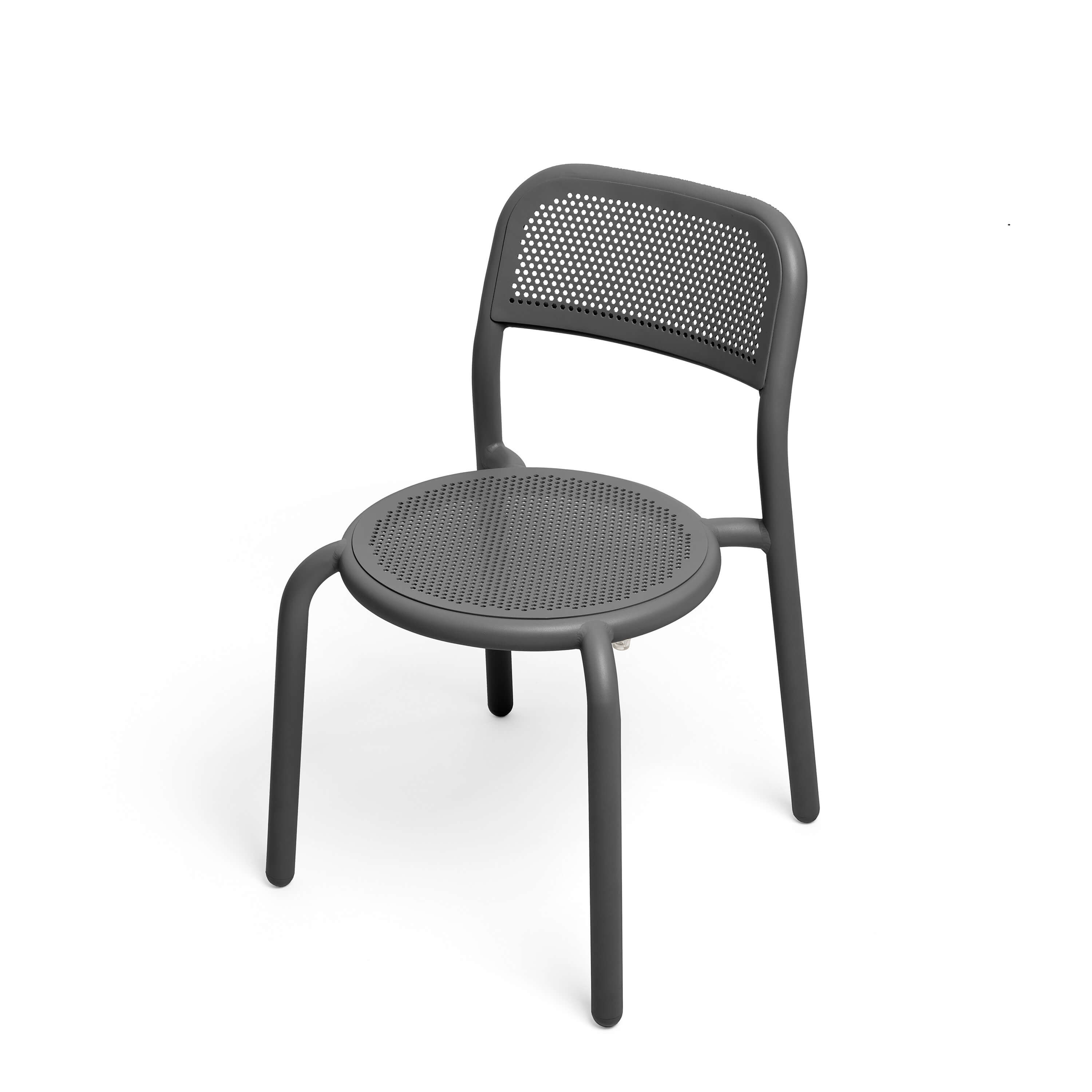 fatboy Gartenstuhl Toni Chair 4er-Set Anthrazit fatboy Gartenstuhl Toni Chair 4er-Set Anthrazit