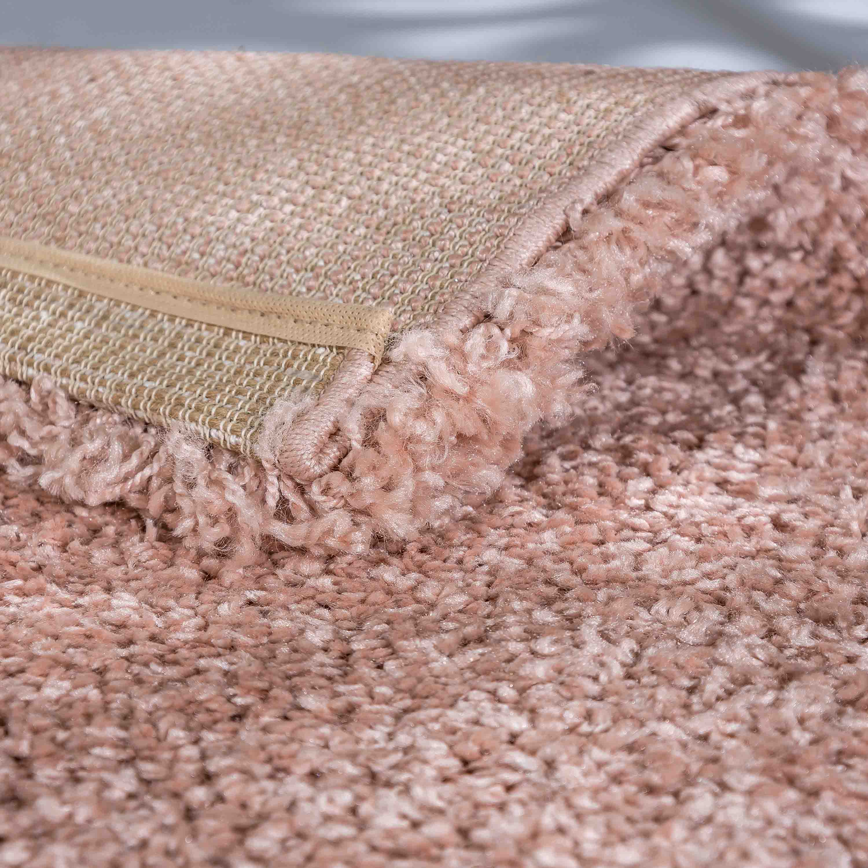 Schöner Wohnen Kollektion Teppich Savage 80x150 cm Rosa