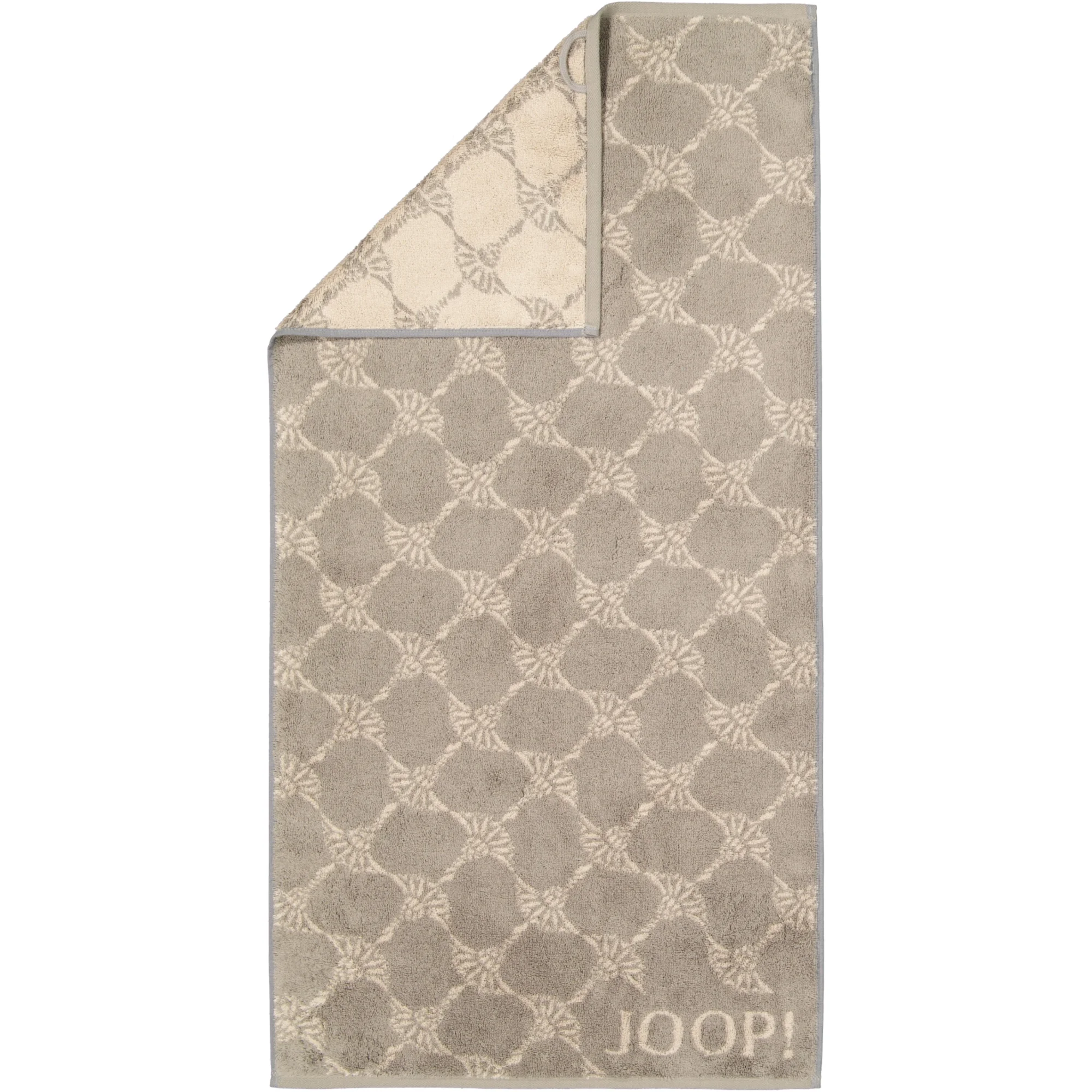 Joop! Duschtuch Classic Cornflower 80x150 cm Graphit