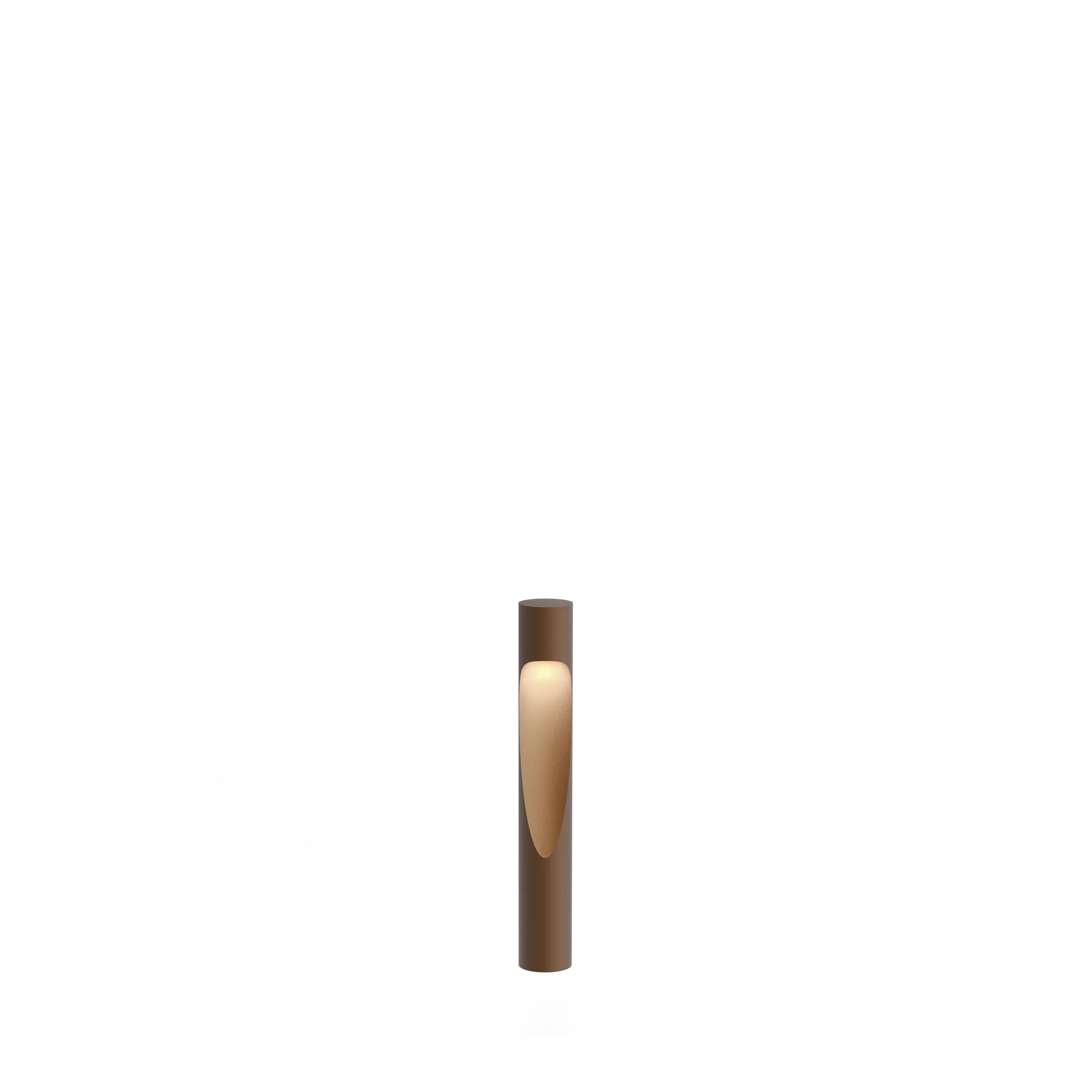 Louis Poulsen Pollerleuchte Flindt Garden Short Cortenfarben