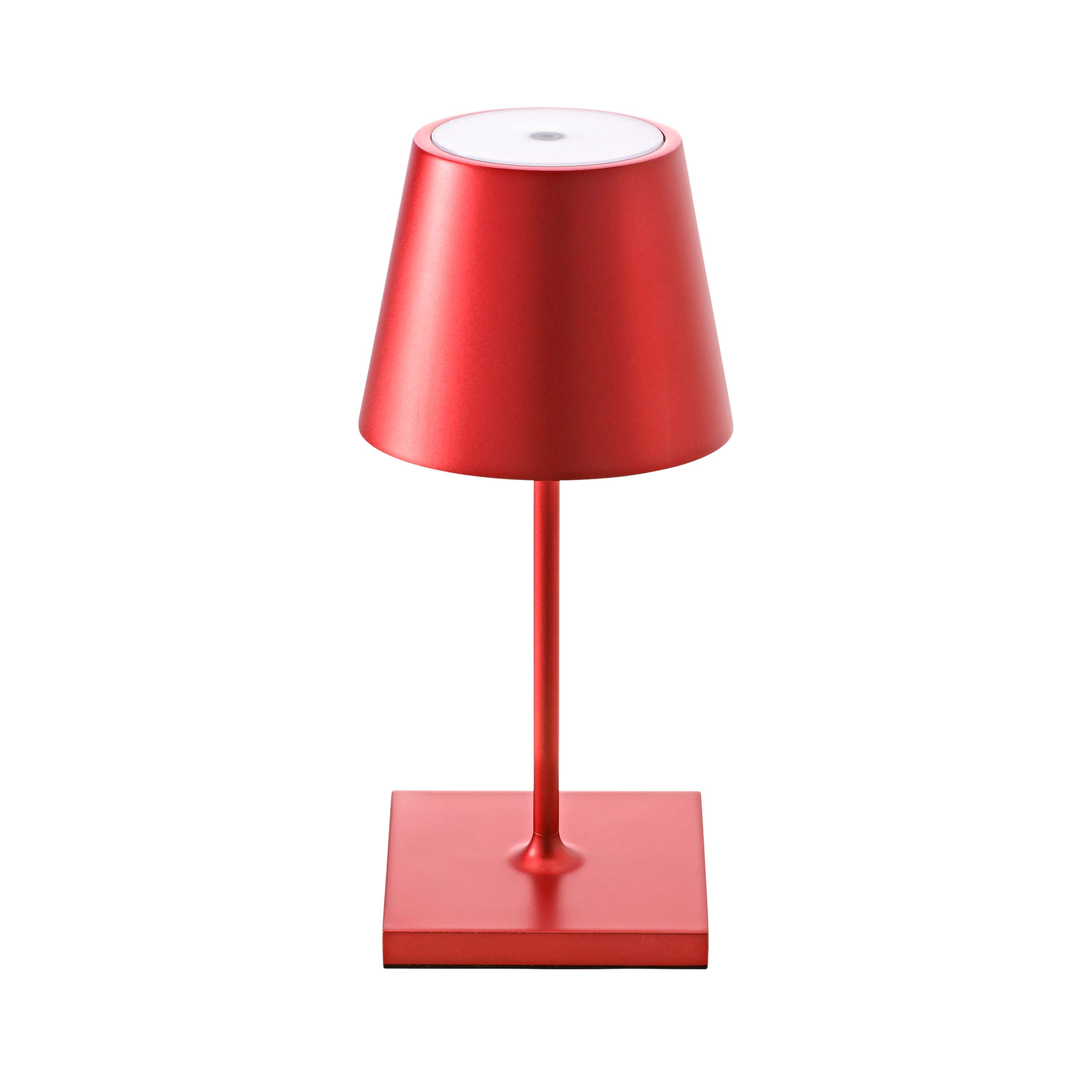 Sigor Tischleuchte Nuindie Mini 25cm Rund Kirschrot Sigor Tischleuchte Nuindie Mini 25cm Rund Kirschrot
