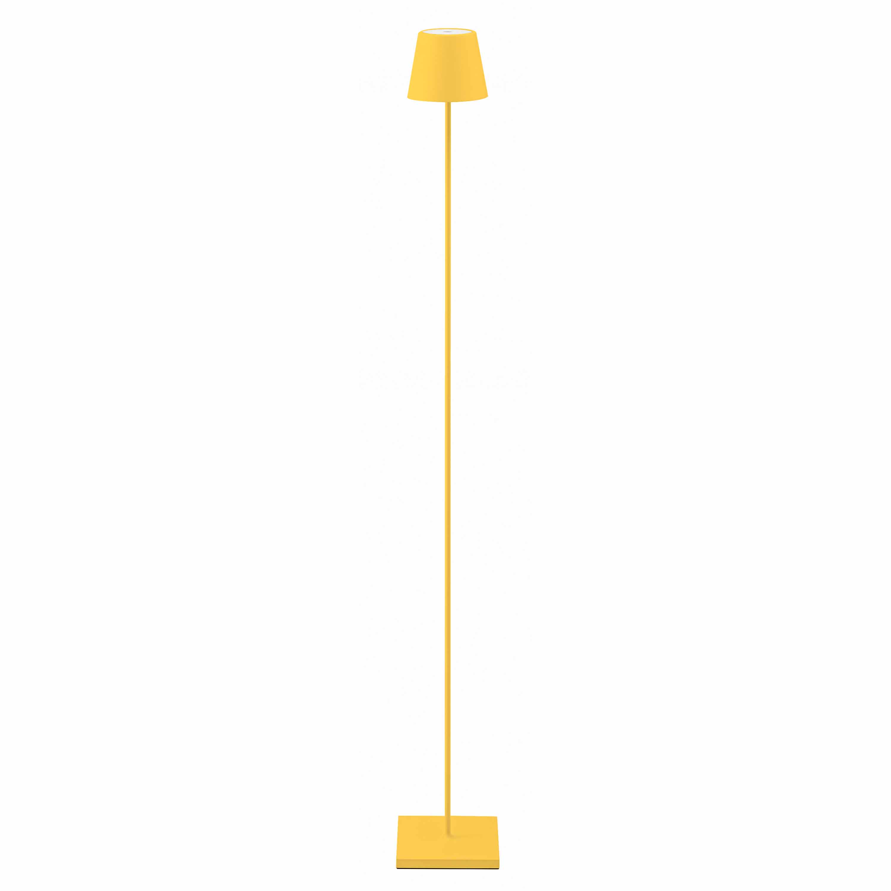 Sigor Stehleuchte Nuindie 120cm Rund Sonnengelb Sigor Stehleuchte Nuindie 120cm Rund Sonnengelb