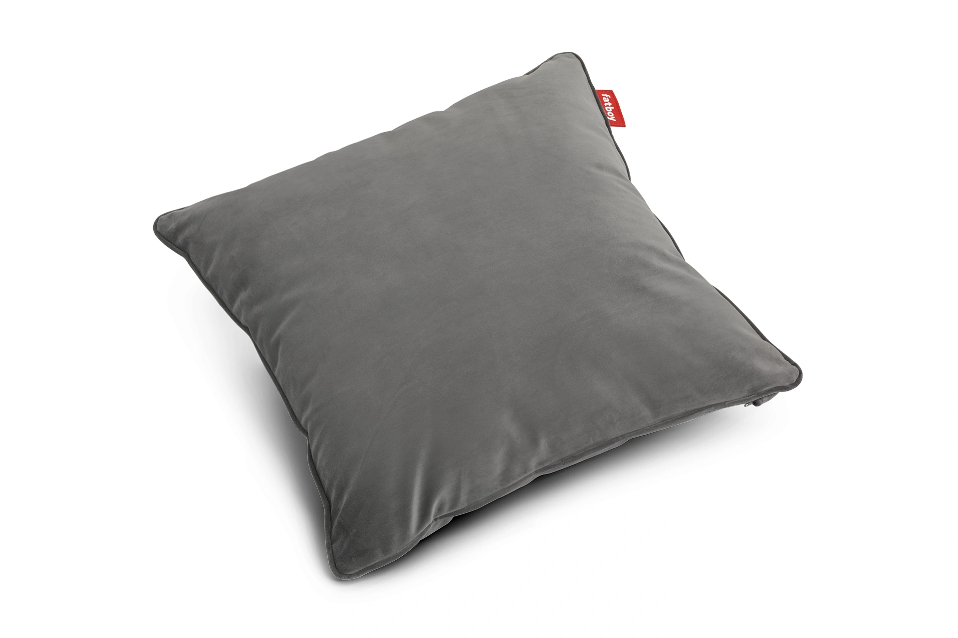fatboy Kissen Square Pillow Velvet Taupe