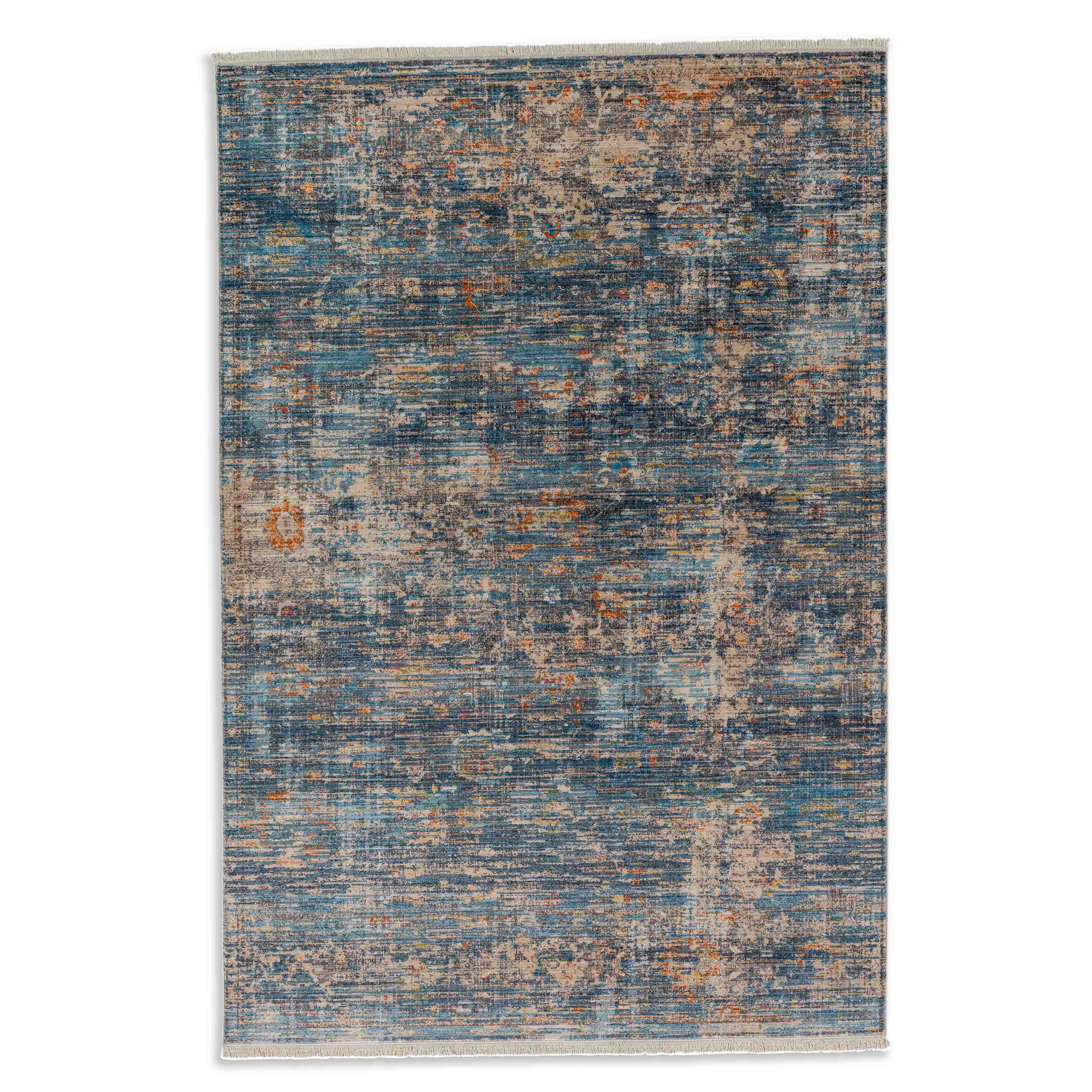 Schöner Wohnen Kollektion Teppich Mystik 70x140 cm Blau
