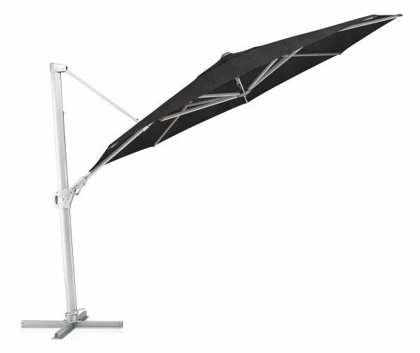 Kettler Sonnenschirm EASY SWING Silber/Schwarz Kettler Sonnenschirm EASY SWING Silber/Schwarz