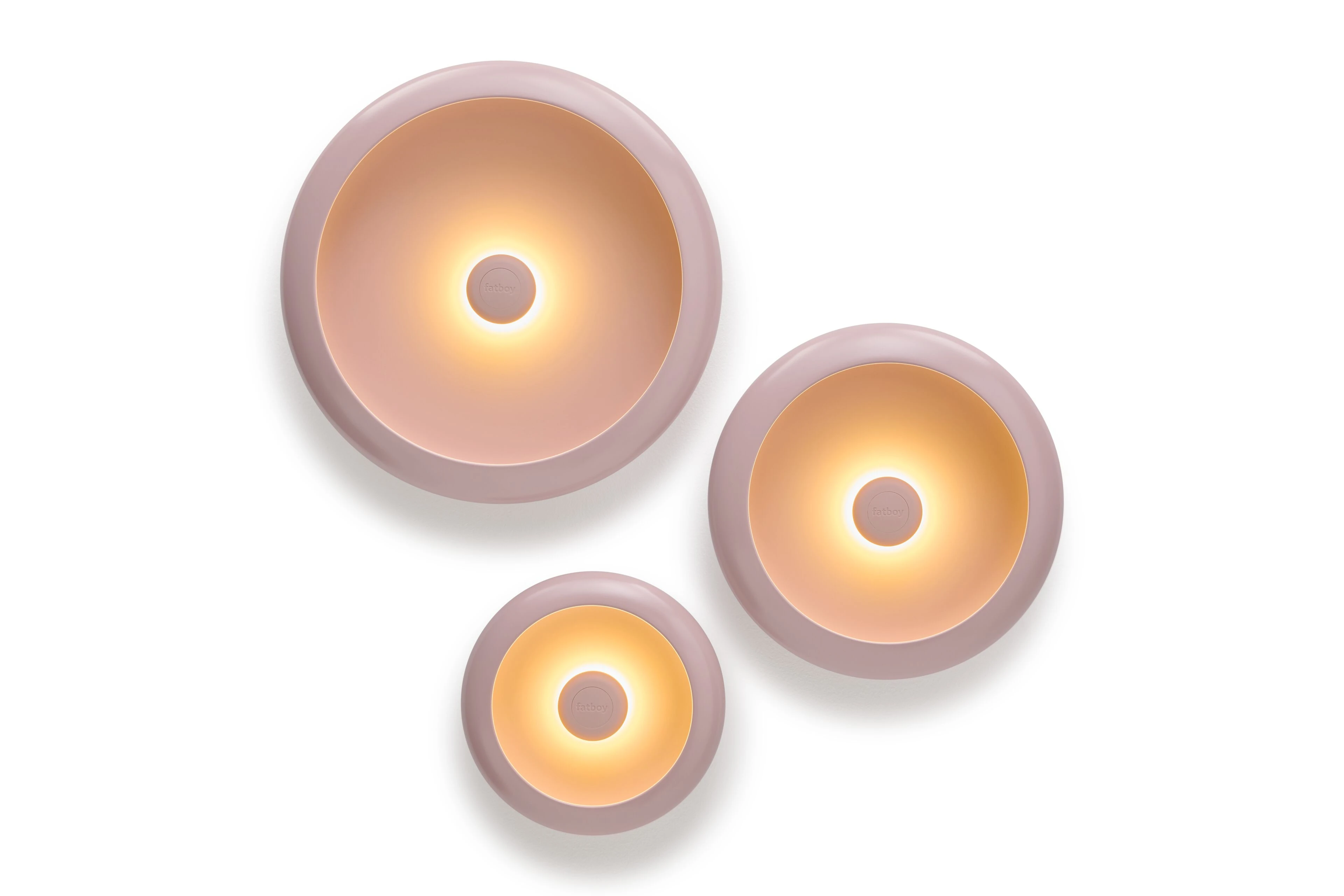 fatboy Wandleuchte Oloha Trio Soft Pink