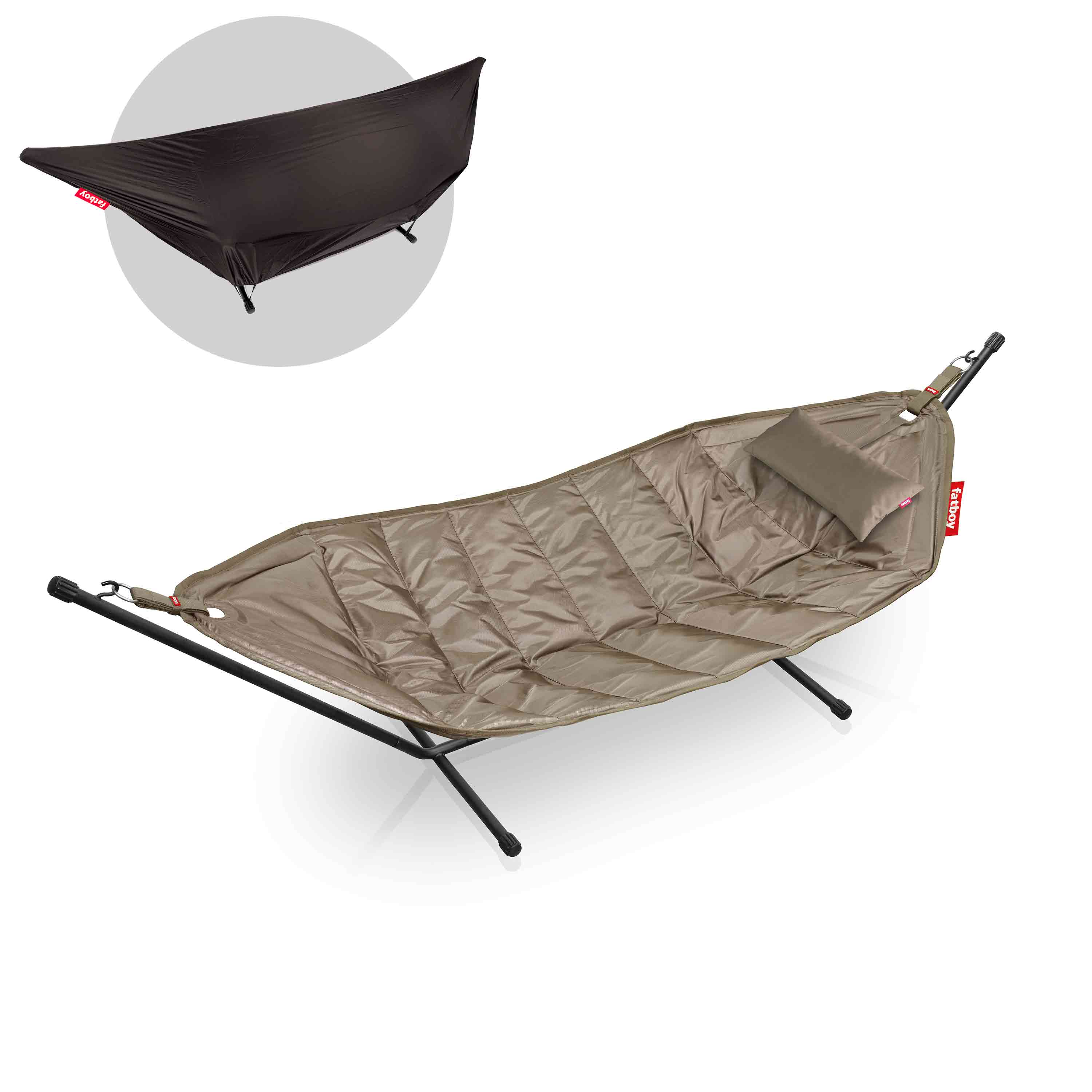 fatboy Hängematte Headdemock Deluxe Taupe fatboy Hängematte Headdemock Deluxe Taupe