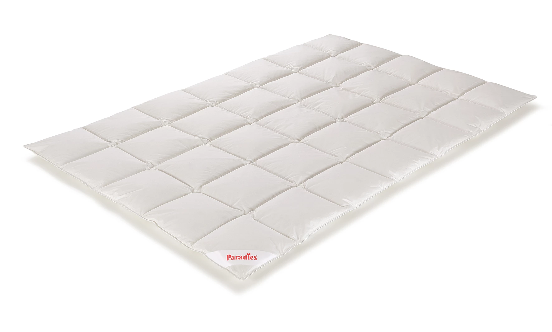 Paradies Ganzjahresbettdecke Giona 90 medium warm 155x220 Weiß Paradies Ganzjahresbettdecke Giona 90 medium warm 155x220 Weiß