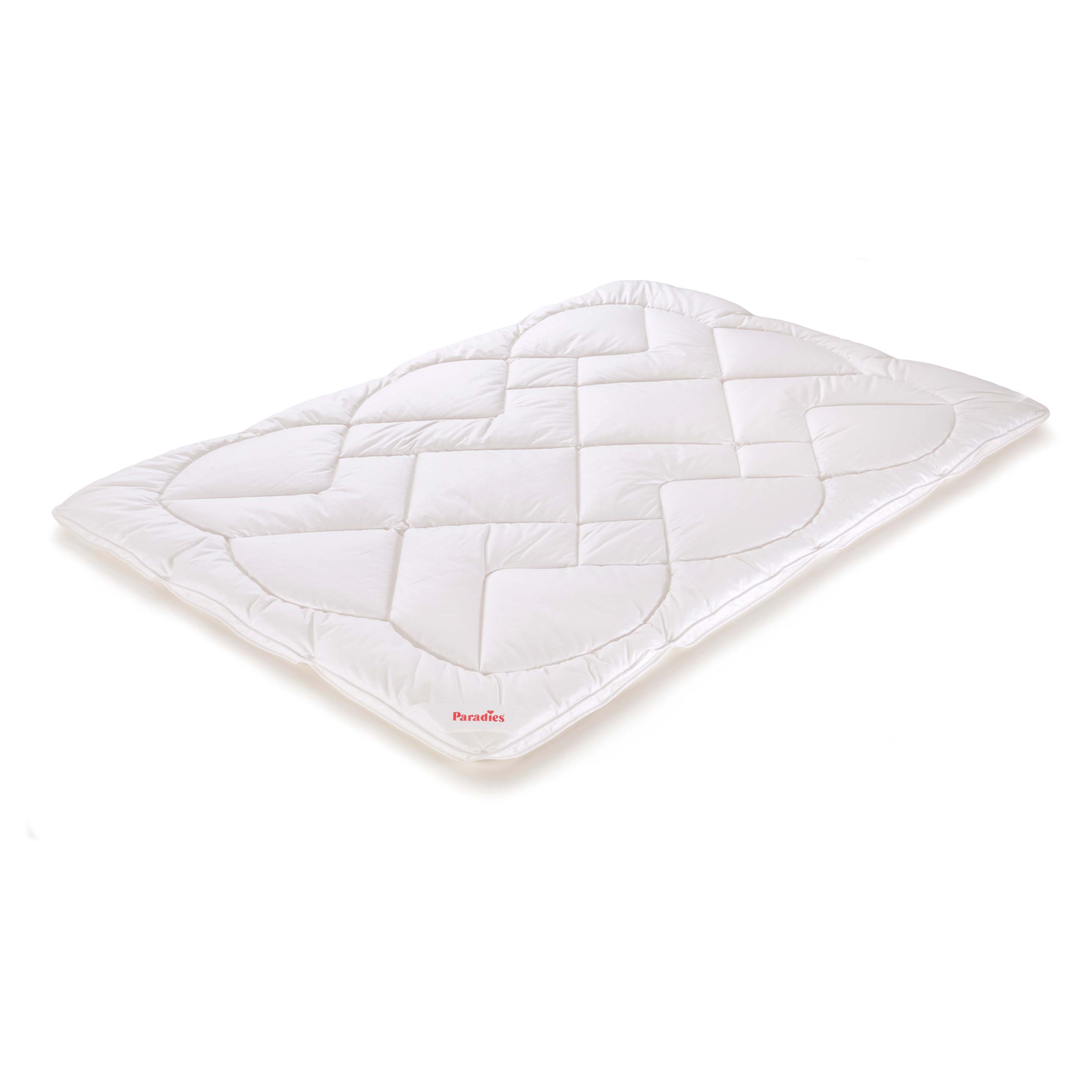 Paradies Ganzjahresbettdecke Anela Bio Varietta 135x200 Weiß Paradies Ganzjahresbettdecke Anela Bio Varietta 135x200 Weiß
