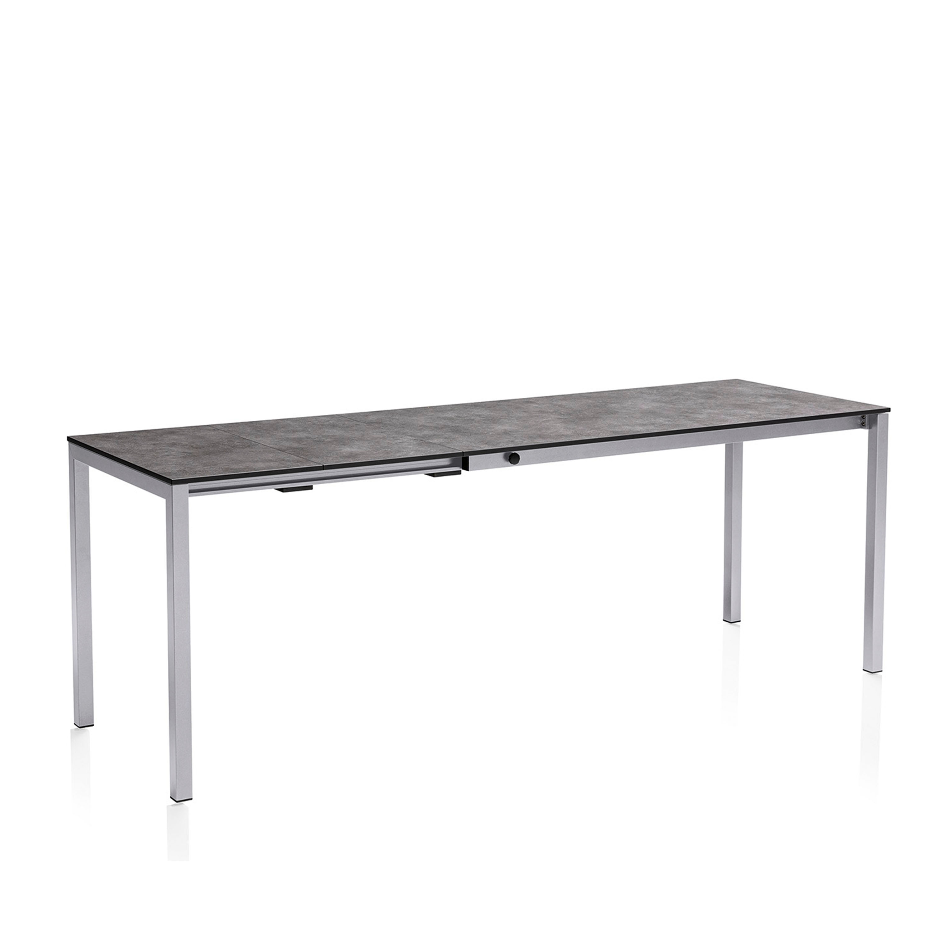 Kettler Gartentisch Cubic Ausziehtisch 140/210x70 Silber/Anthrazit Kettler Gartentisch Cubic Ausziehtisch 140/210x70 Silber/Anthrazit