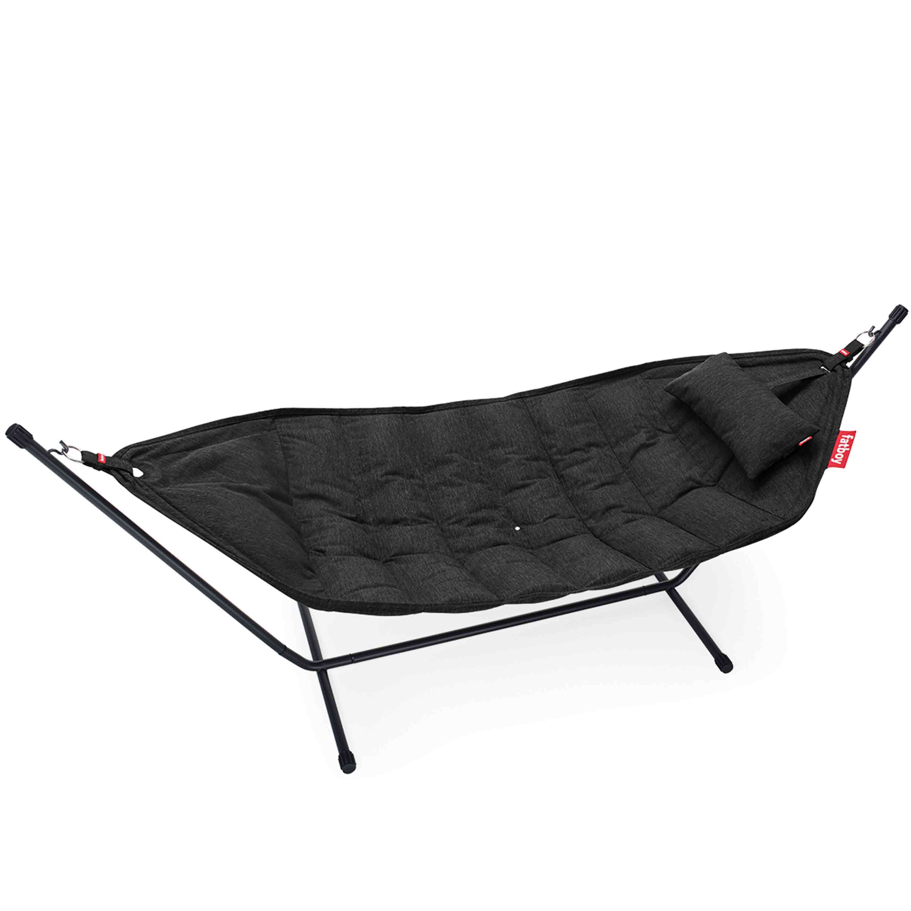 fatboy Hängematte Headdemock Superb incl. Rack & Pillow Thunder Grey fatboy Hängematte Headdemock Superb incl. Rack & Pillow Thunder Grey