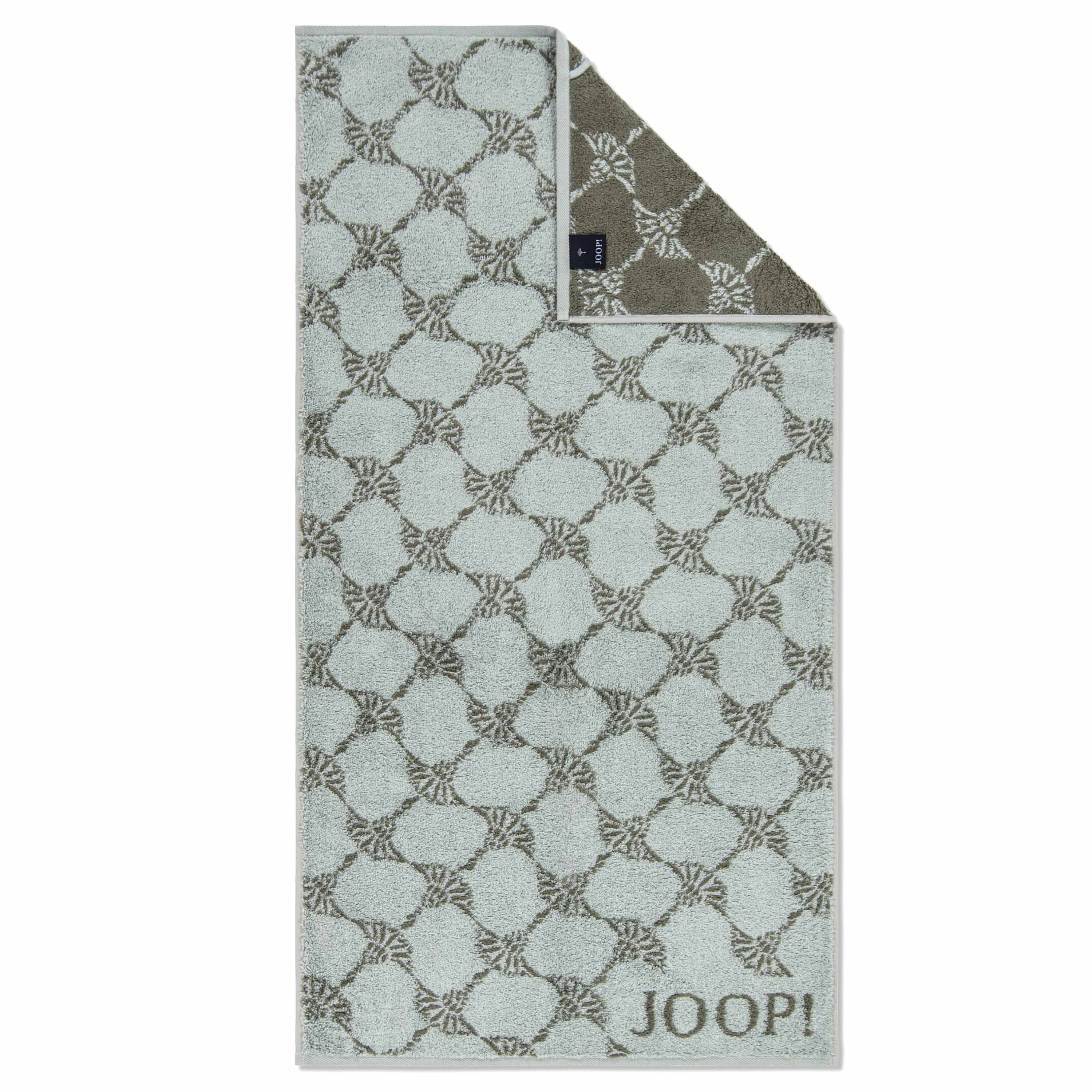 Joop! Handtuch Classic Cornflower 50/100 (3er-Set) Salbei Joop! Handtuch Classic Cornflower 50/100 (3er-Set) Salbei